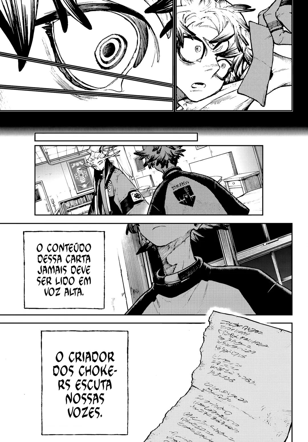 Read Gachiakuta PTBR Manga Online