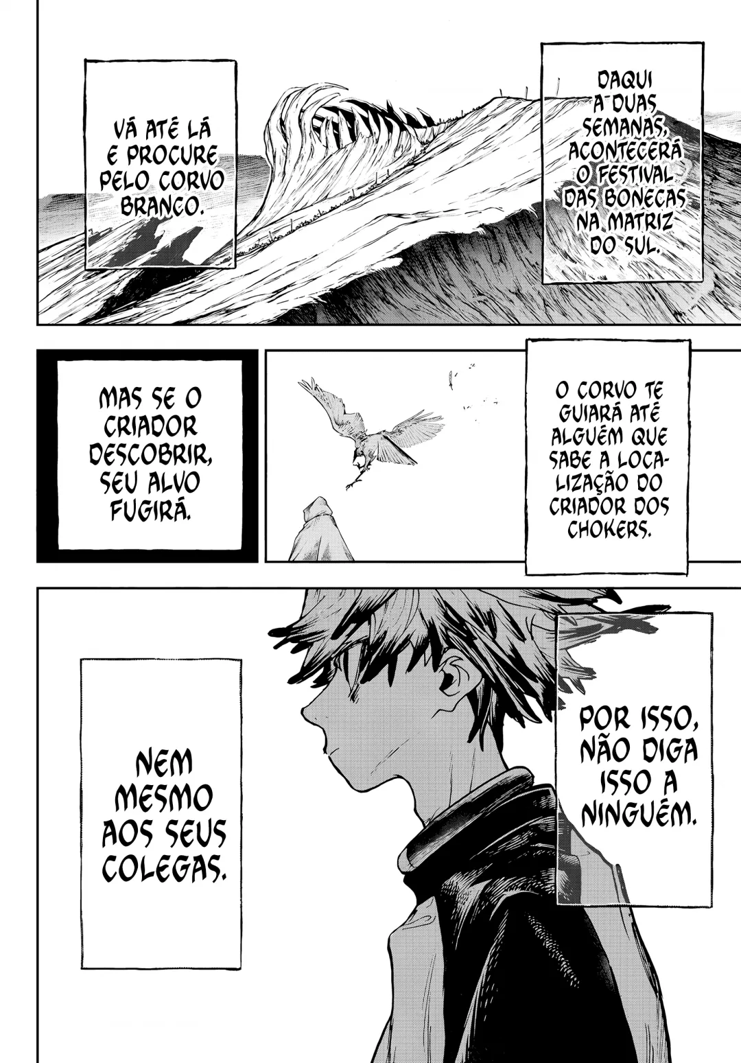 Read Gachiakuta PTBR Manga Online