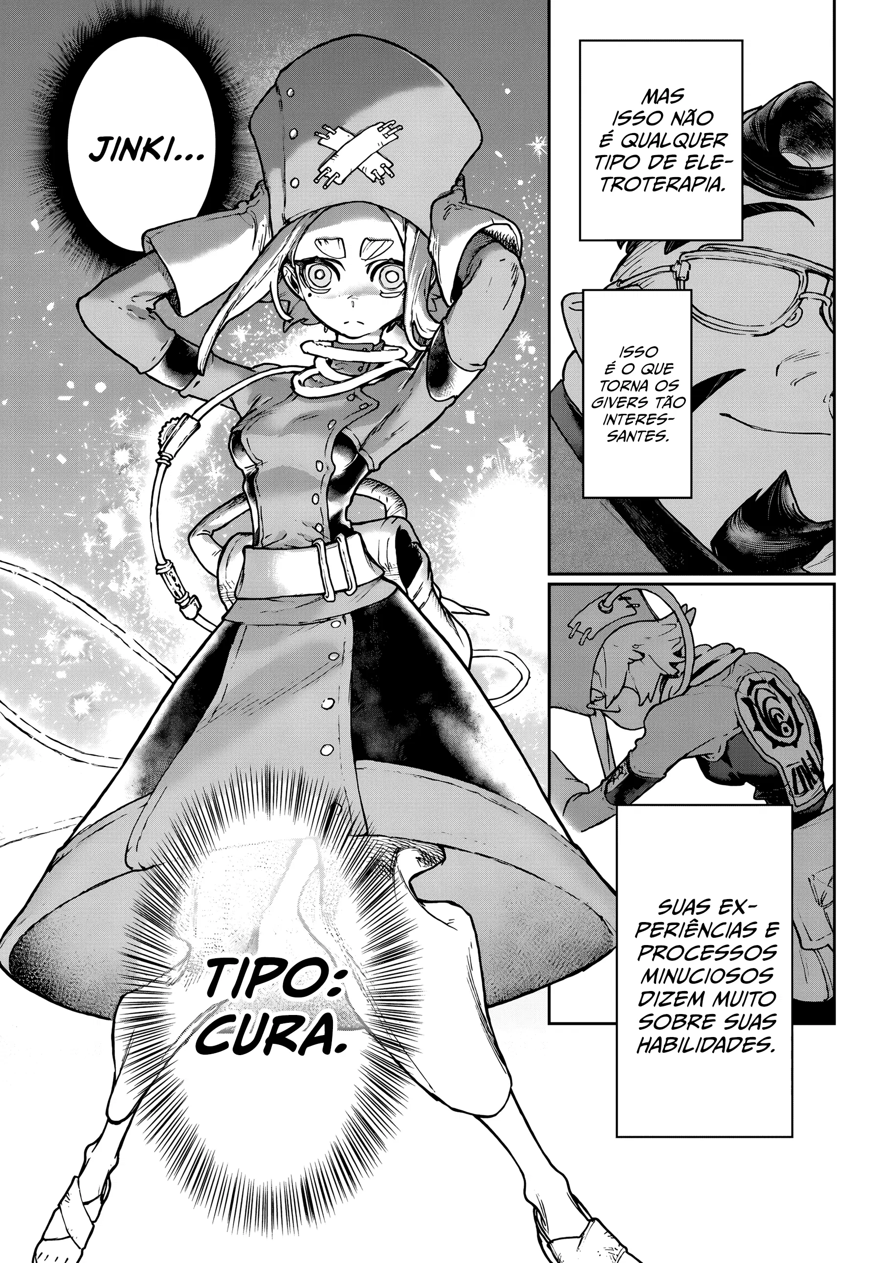 Read Gachiakuta PTBR Manga Online