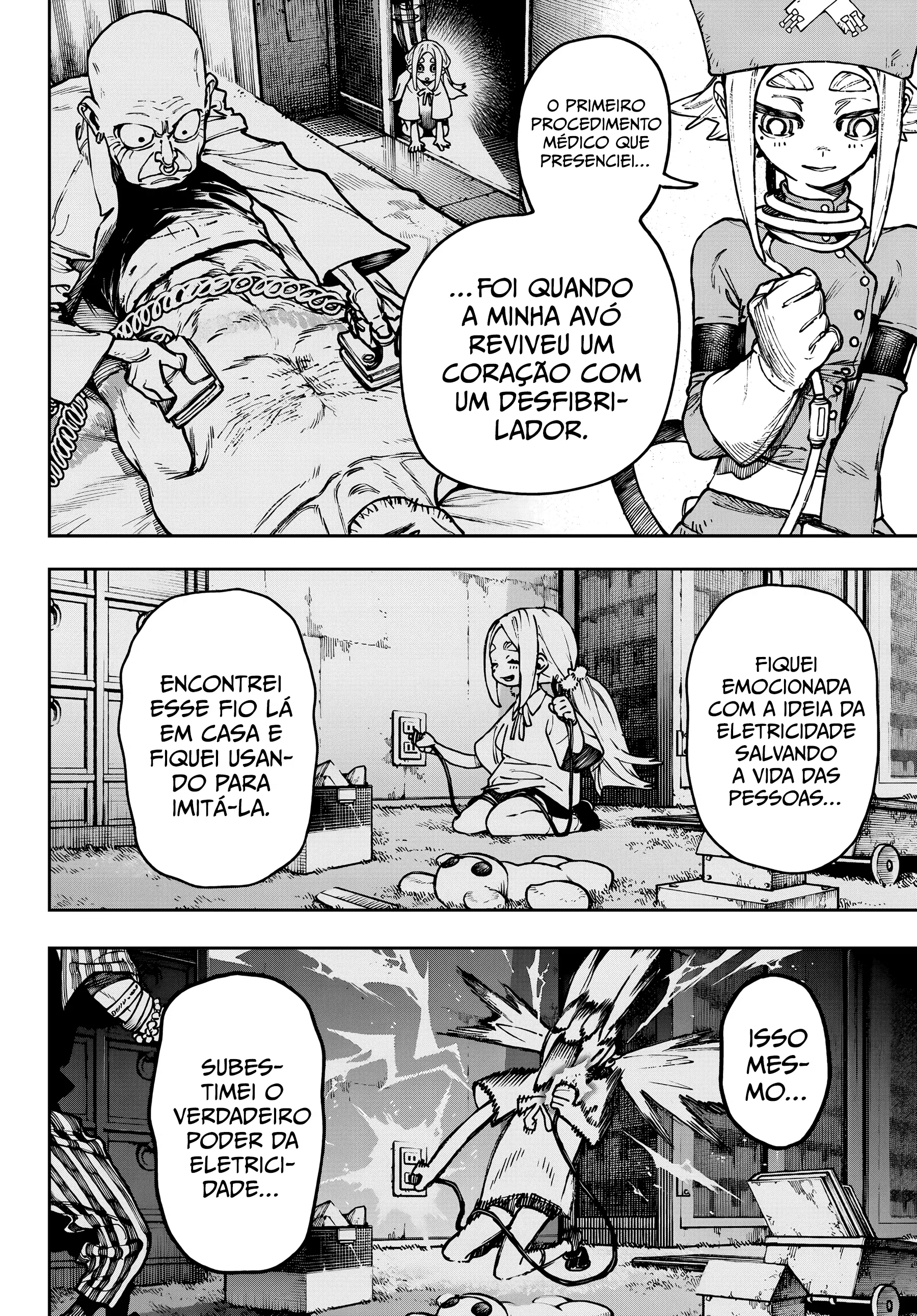 Read Gachiakuta PTBR Manga Online