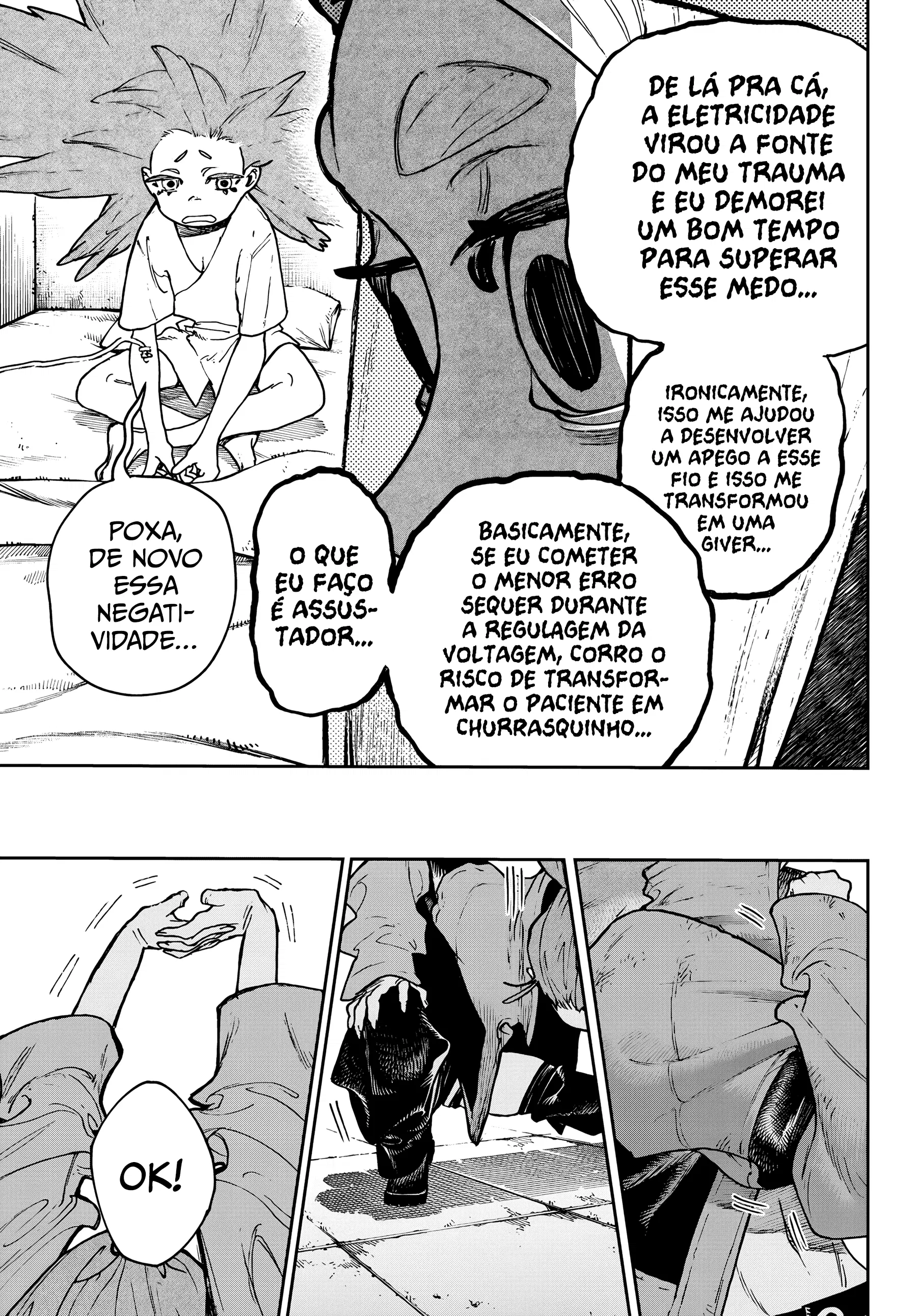 Read Gachiakuta PTBR Manga Online