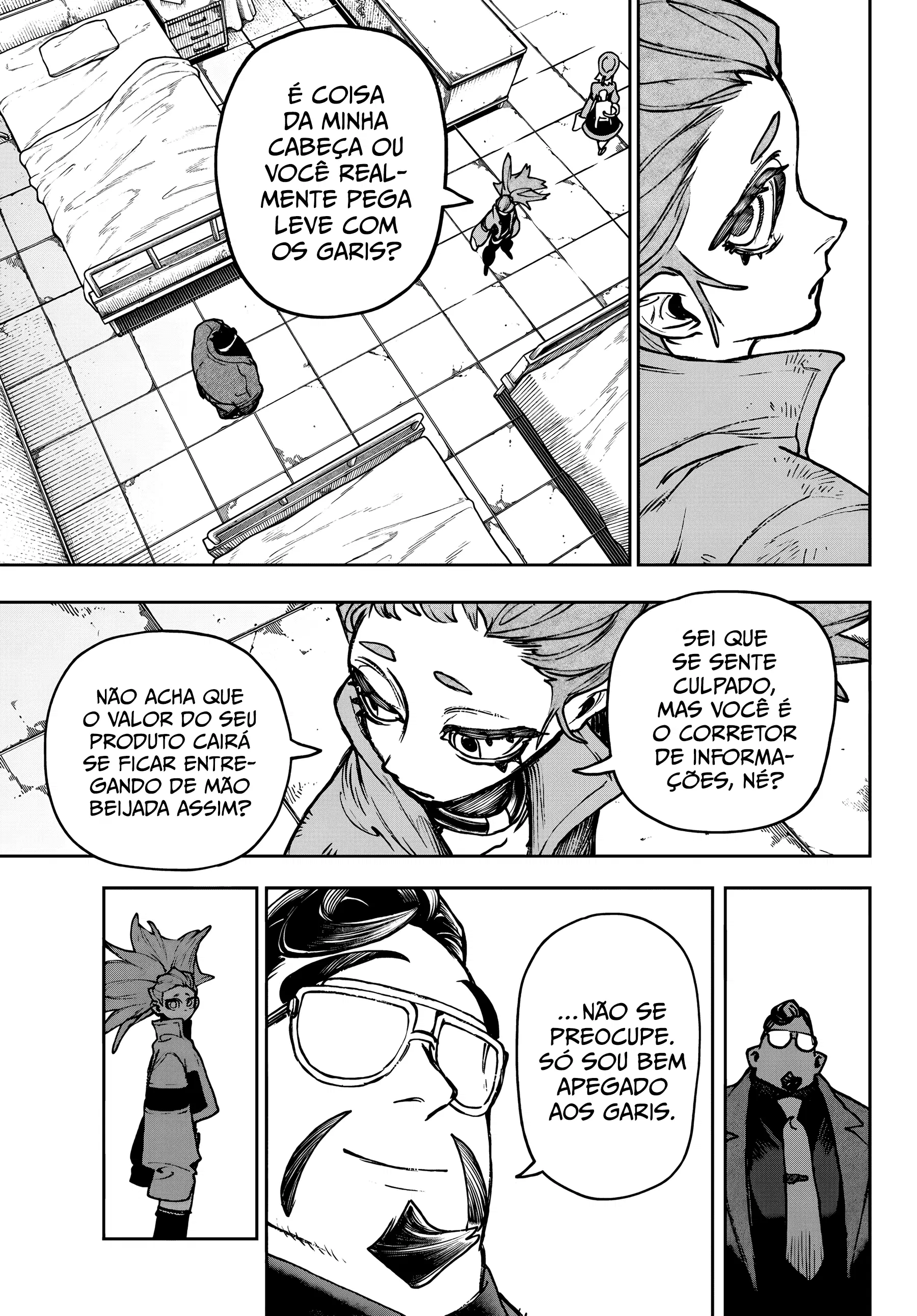 Read Gachiakuta PTBR Manga Online