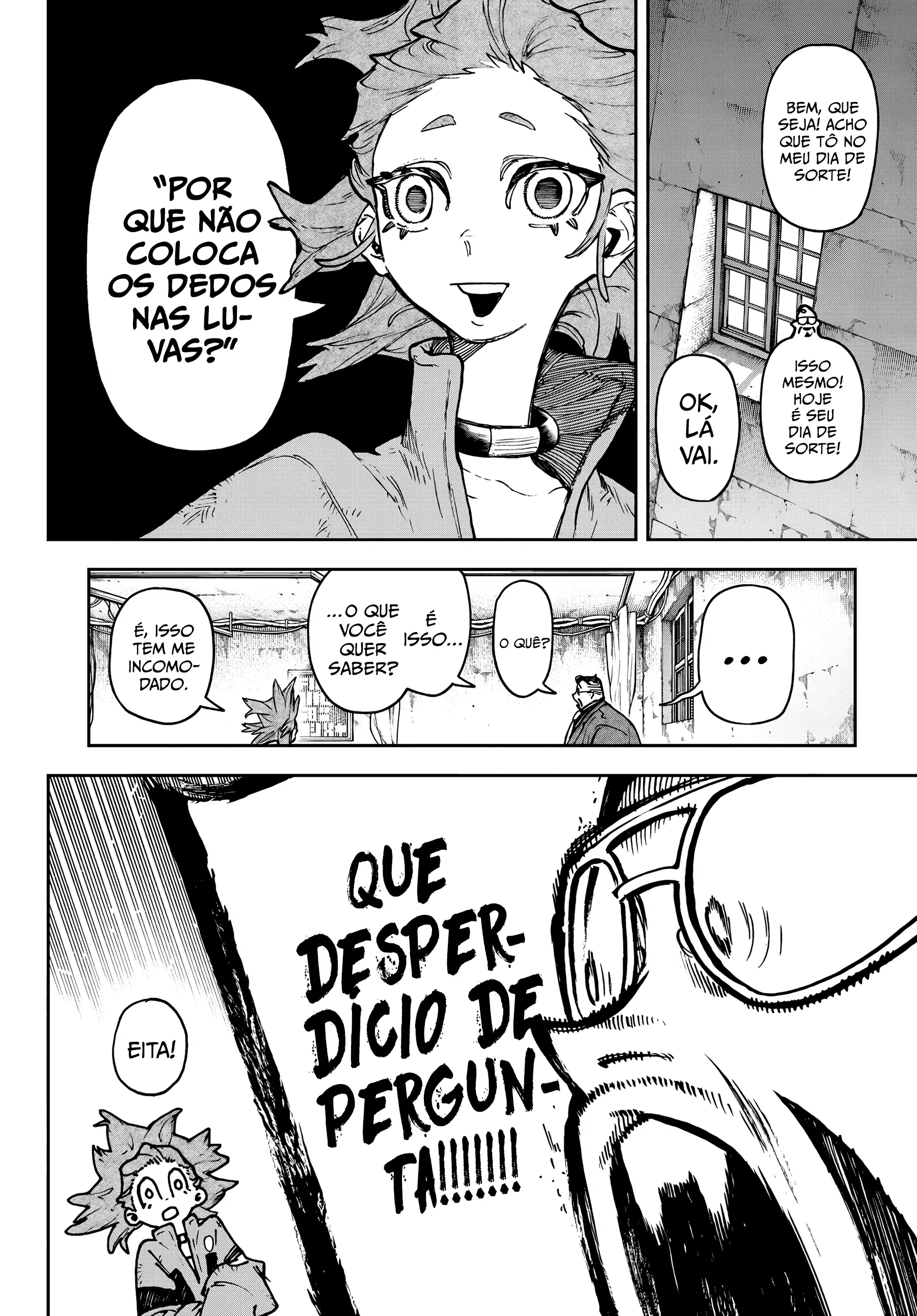 Read Gachiakuta PTBR Manga Online