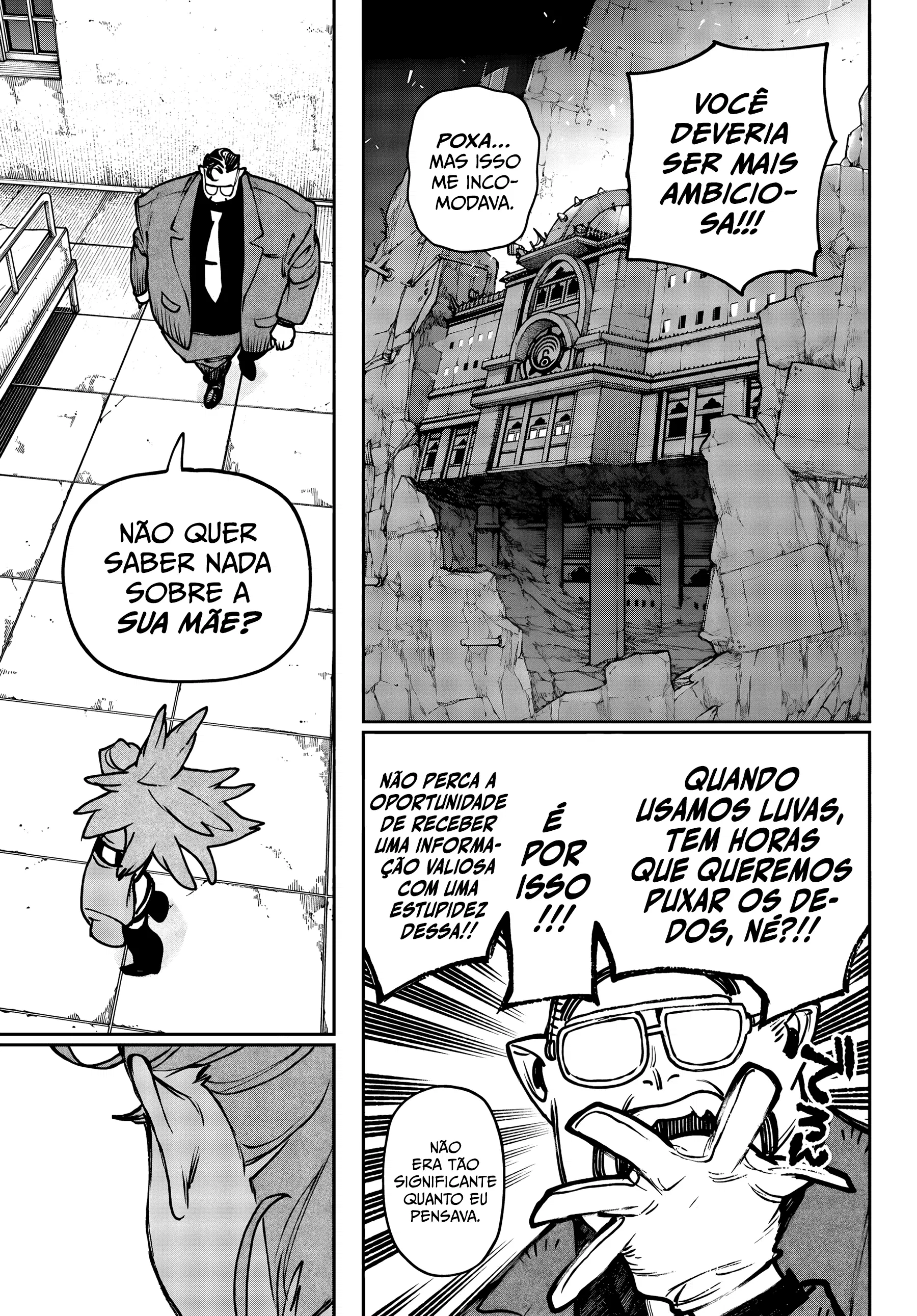 Read Gachiakuta PTBR Manga Online