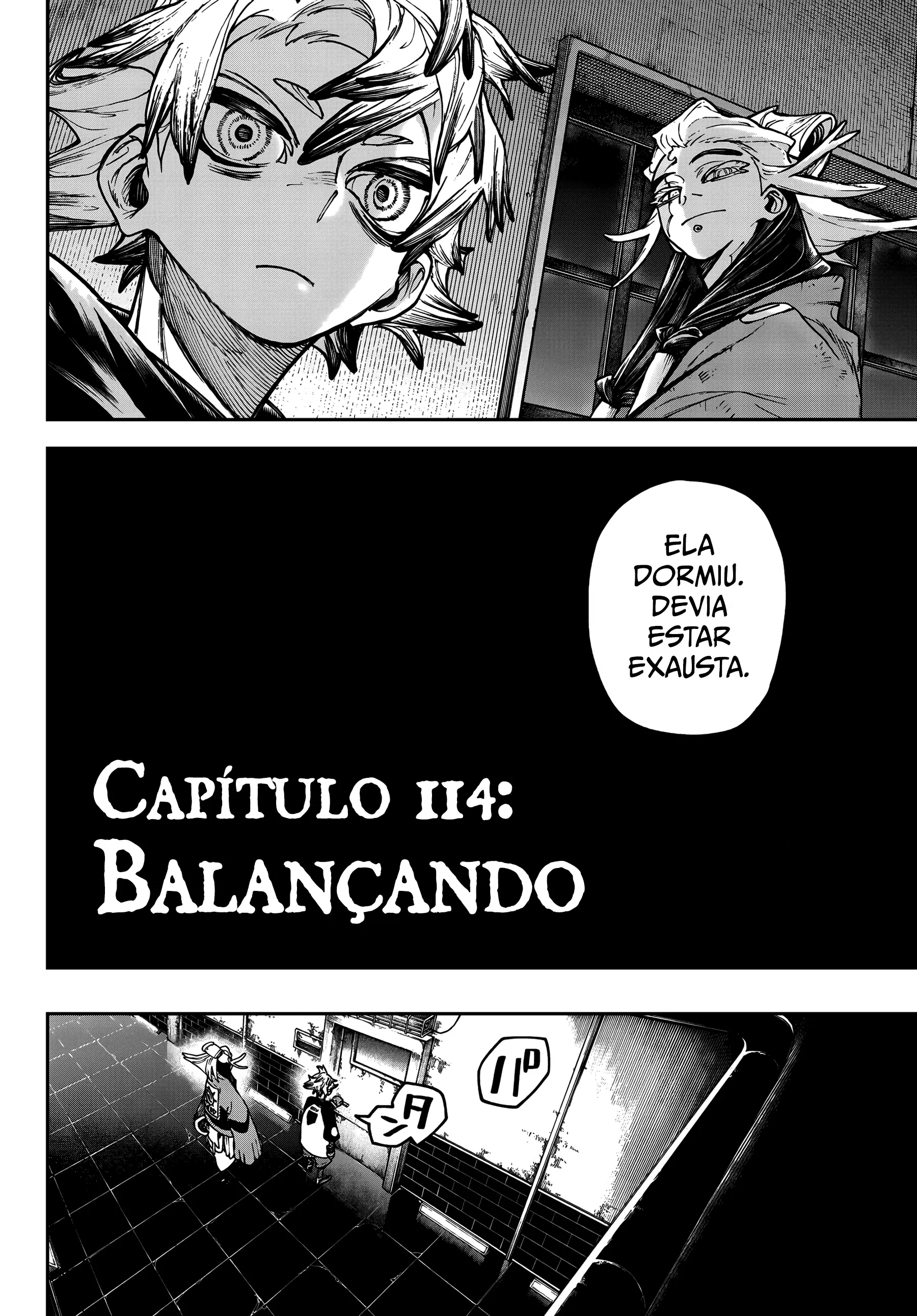 Read Gachiakuta PTBR Manga Online