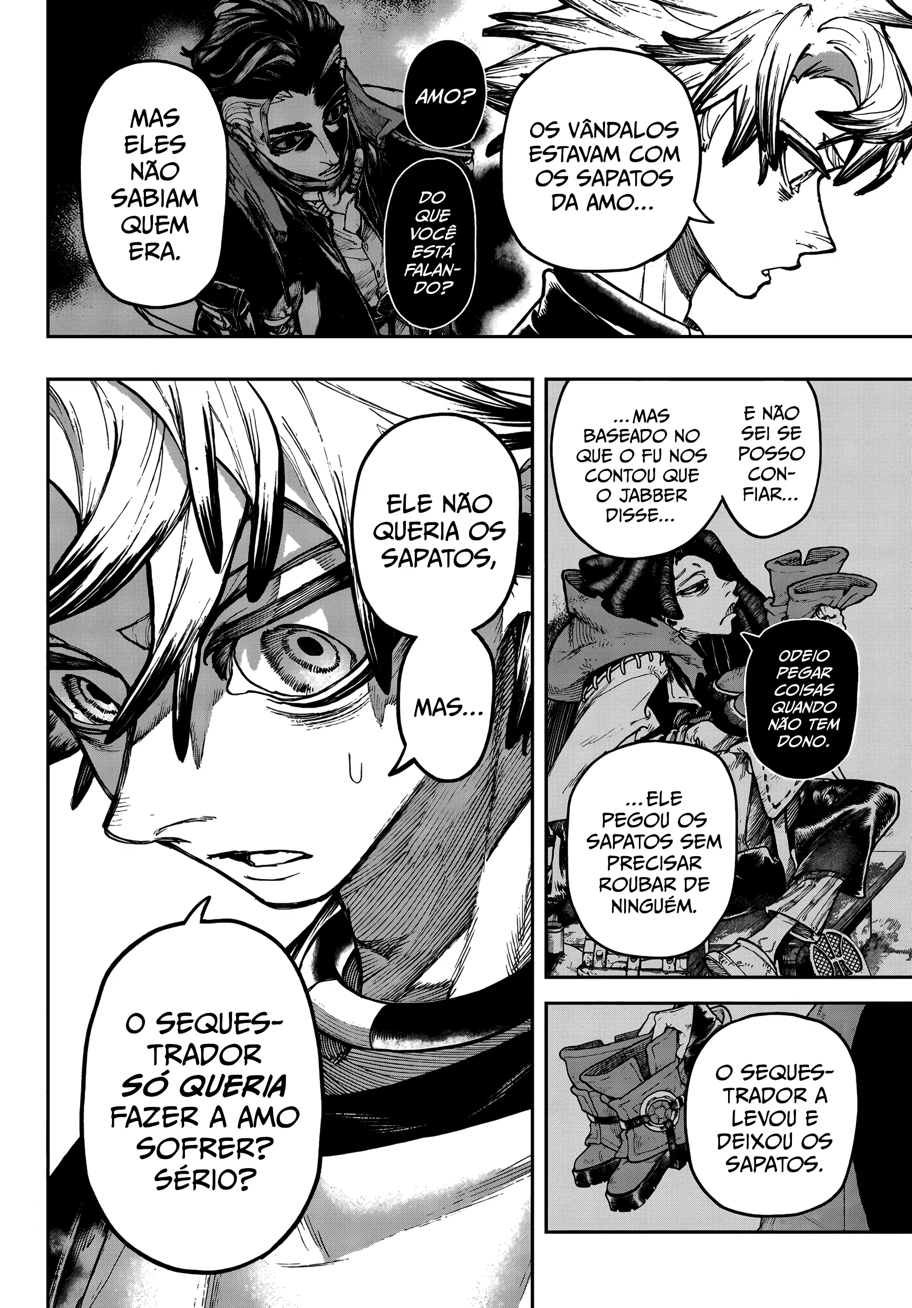 Read Gachiakuta PTBR Manga Online