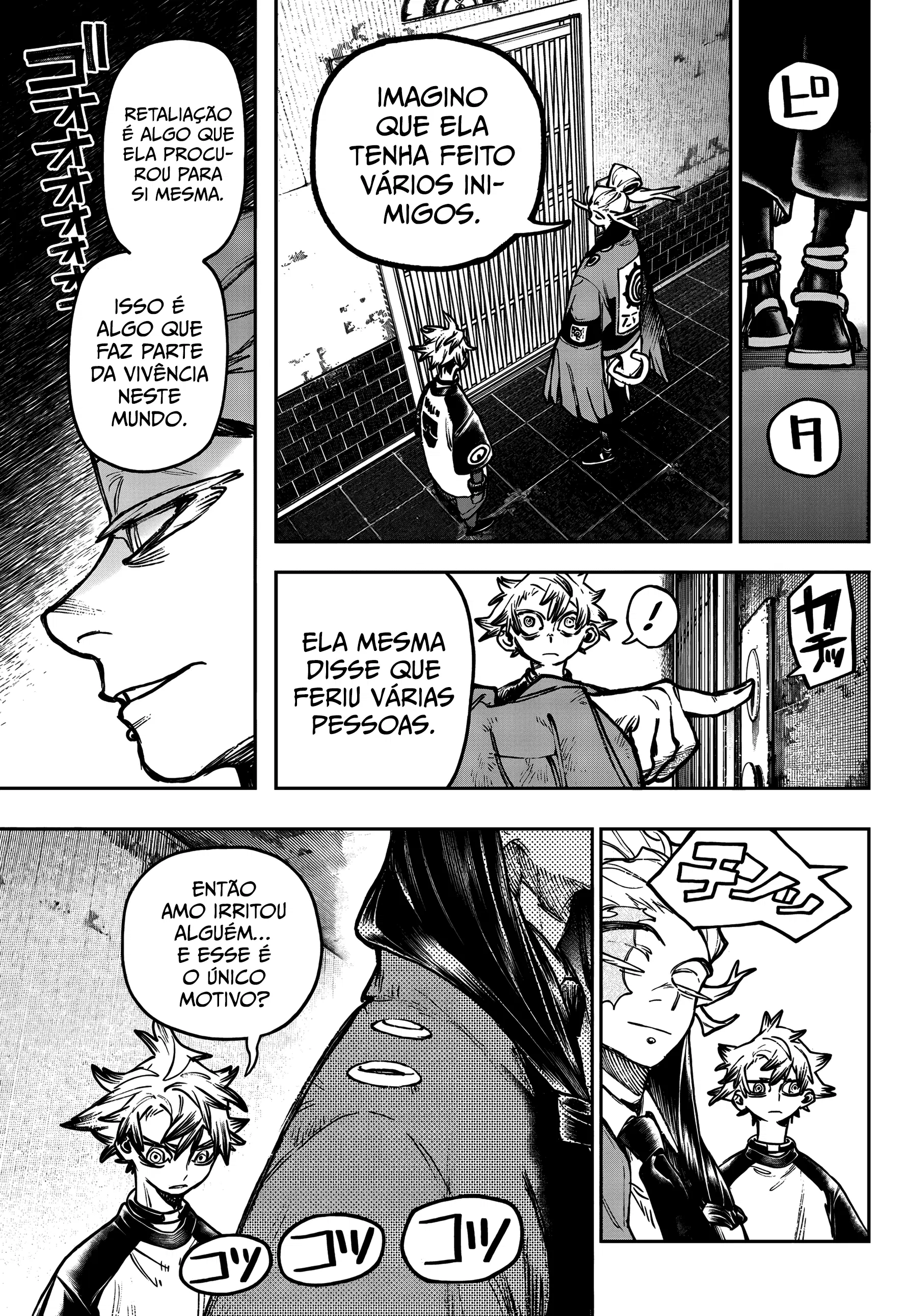 Read Gachiakuta PTBR Manga Online