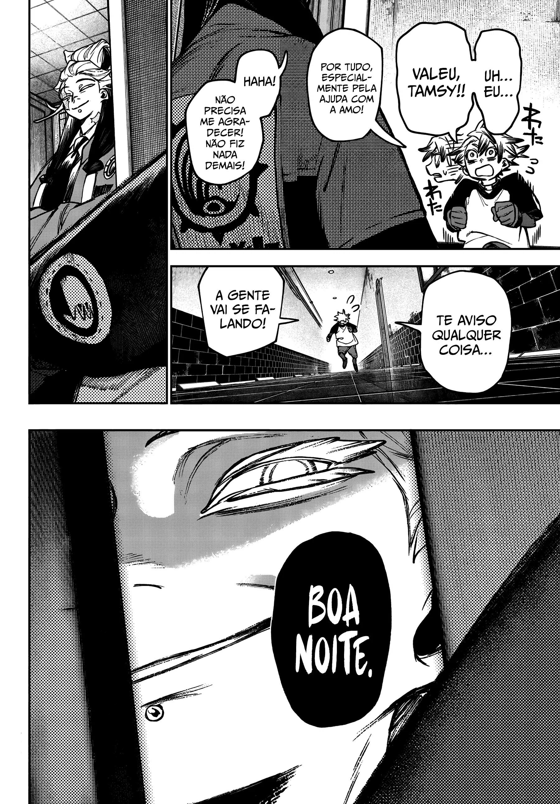 Read Gachiakuta PTBR Manga Online