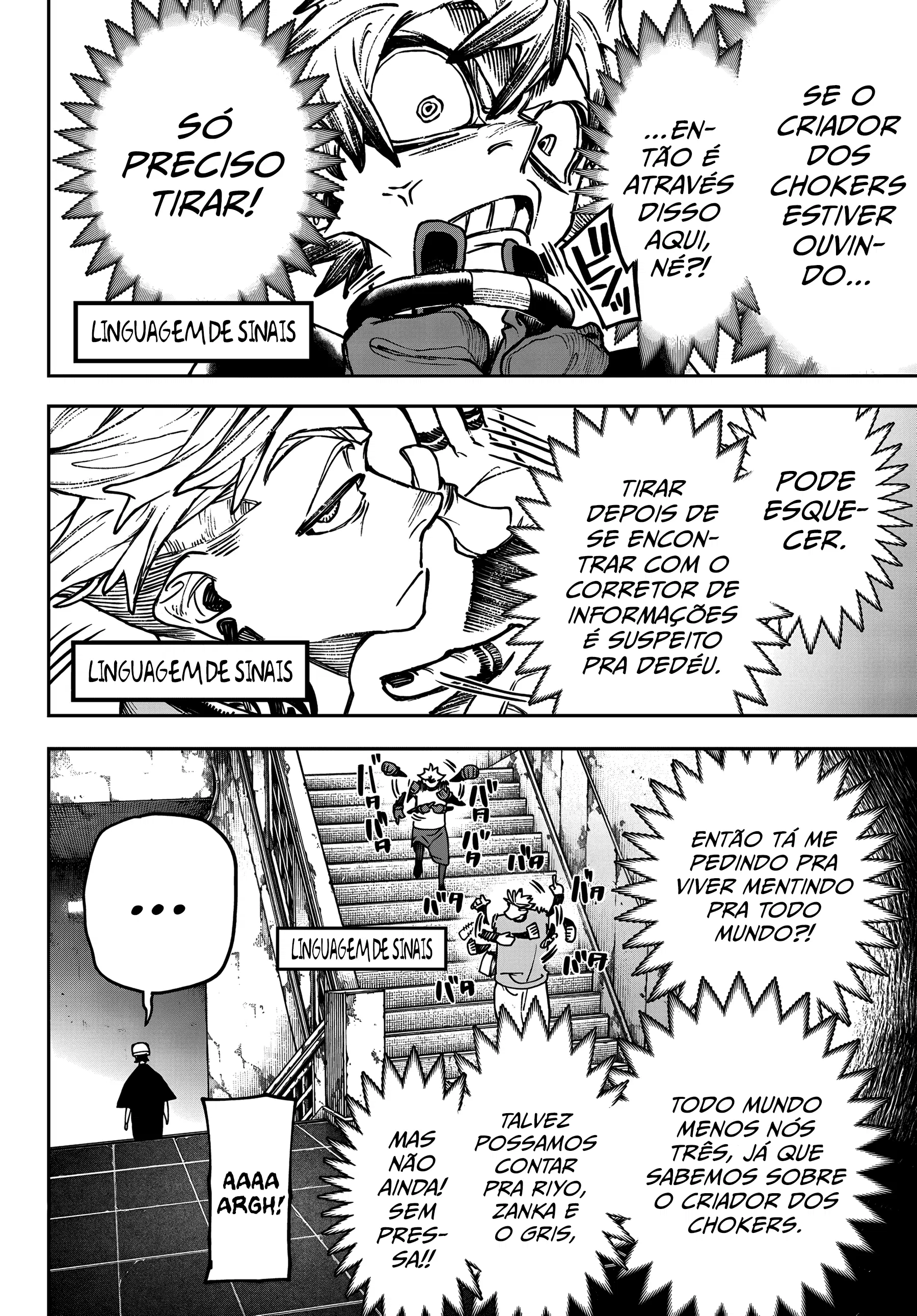 Read Gachiakuta PTBR Manga Online