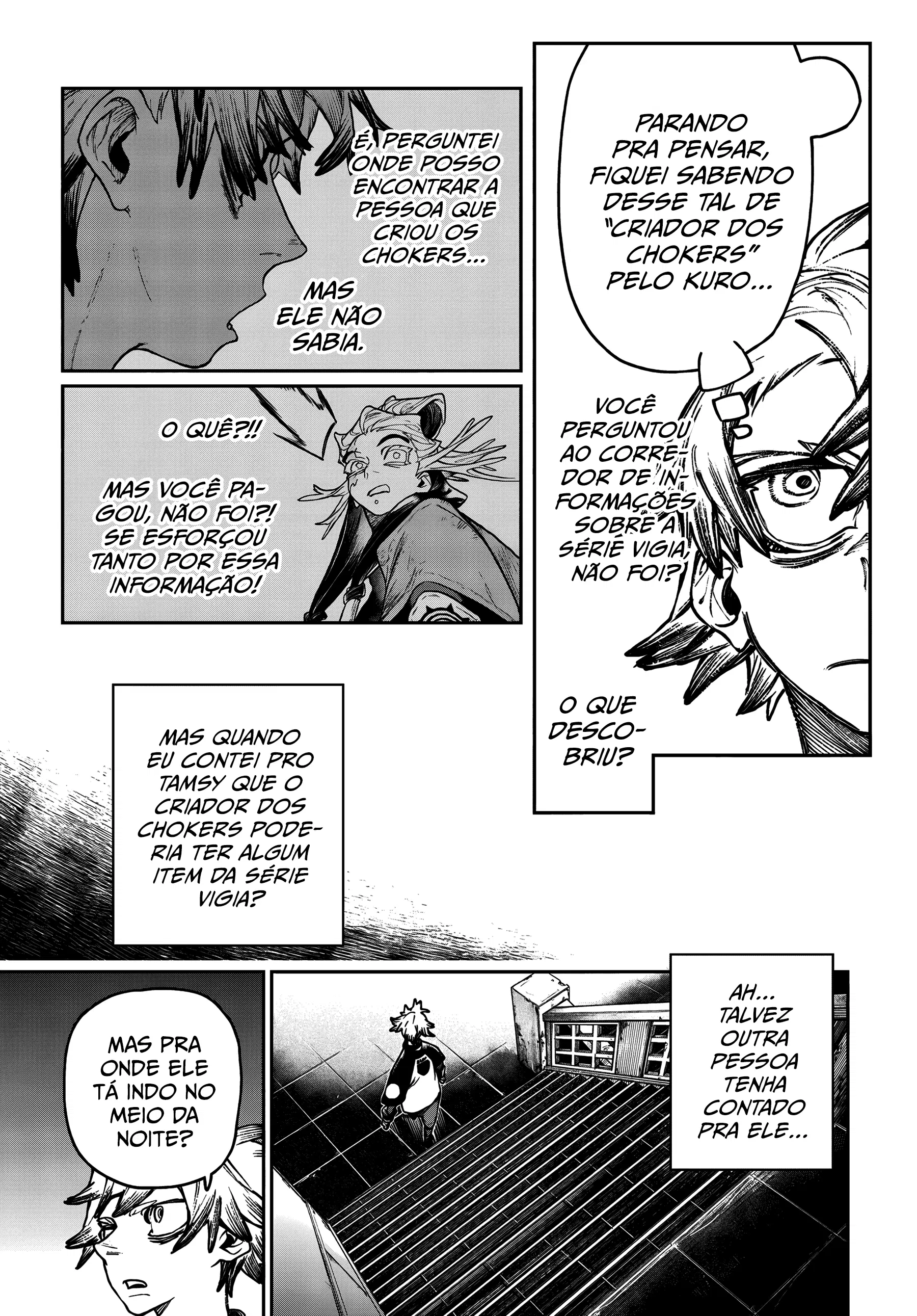 Read Gachiakuta PTBR Manga Online