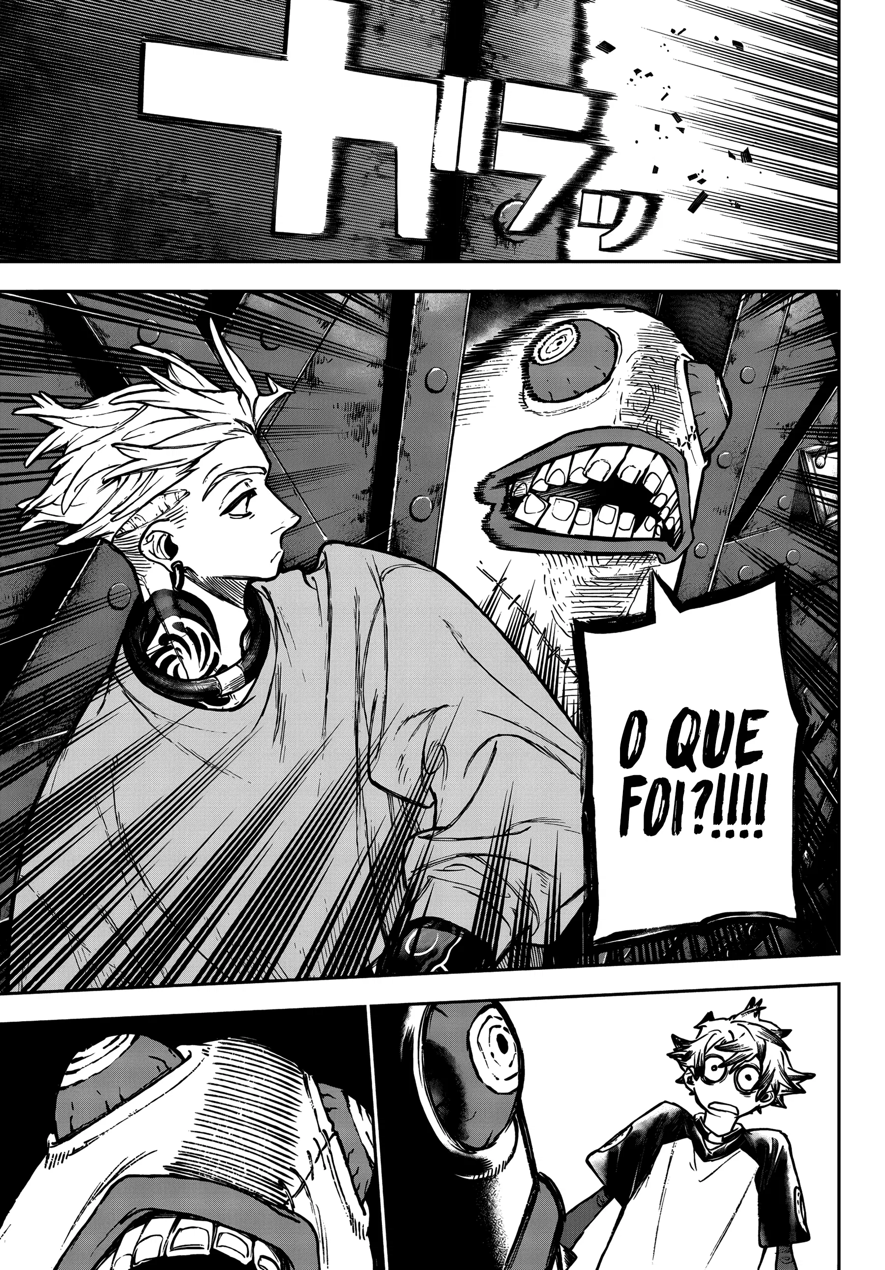 Read Gachiakuta PTBR Manga Online