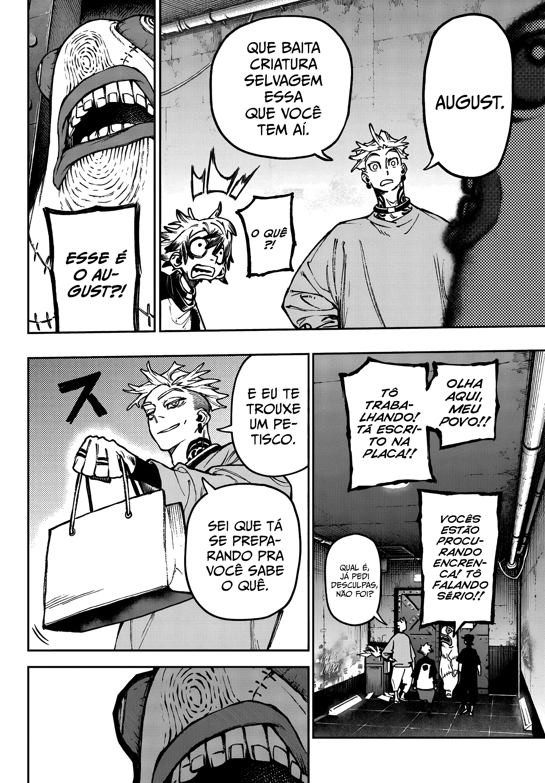 Read Gachiakuta PTBR Manga Online