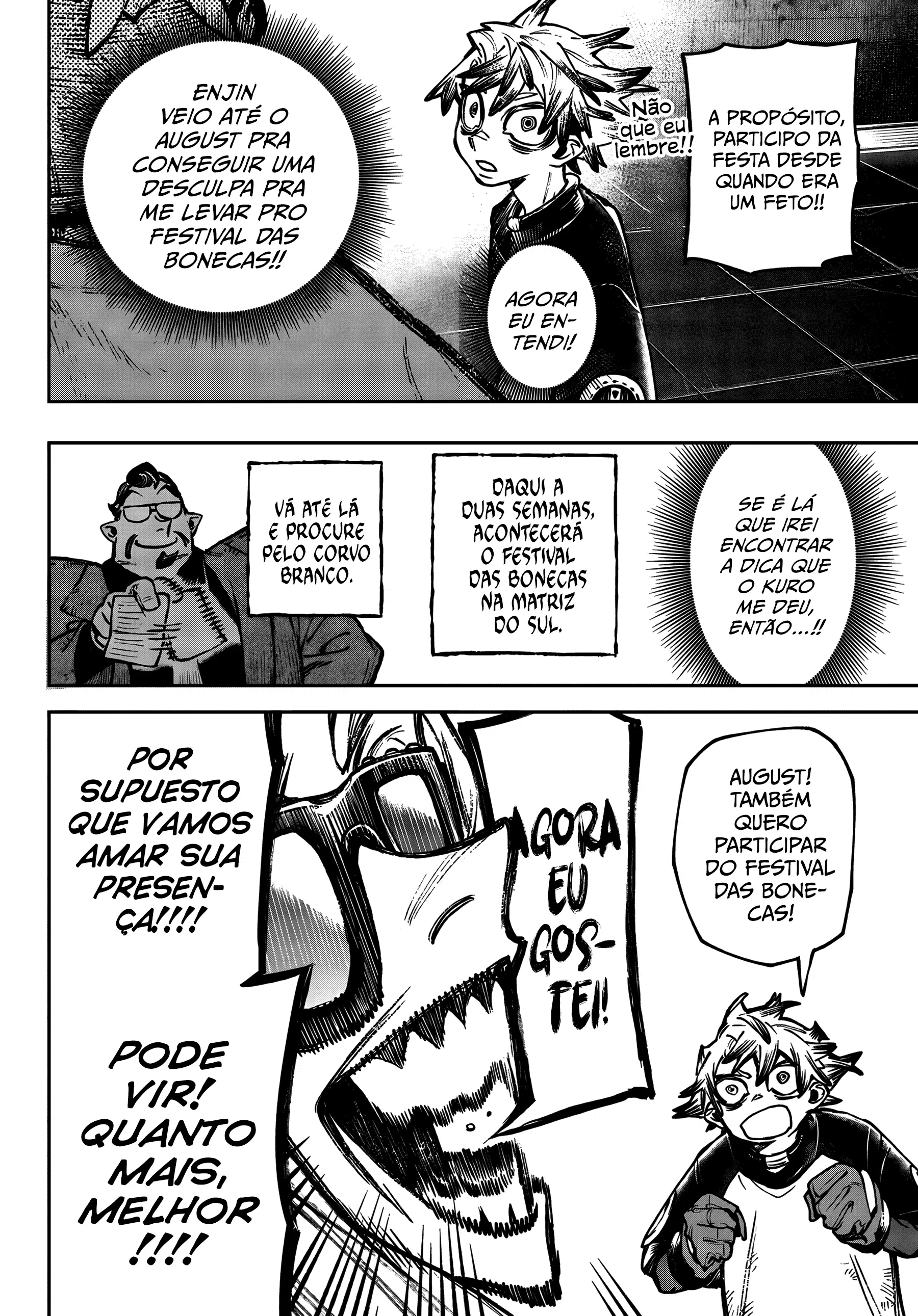 Read Gachiakuta PTBR Manga Online
