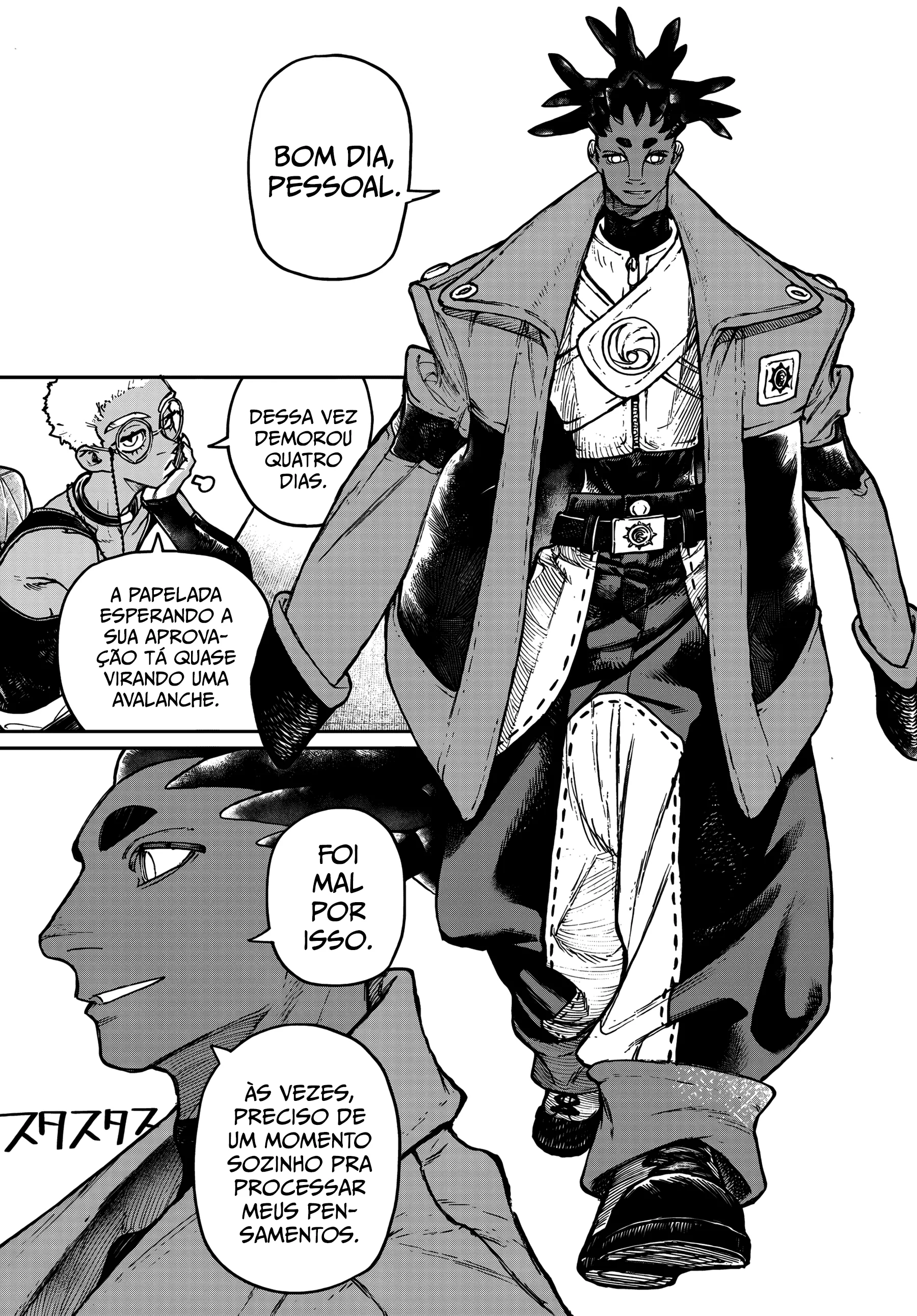 Read Gachiakuta PTBR Manga Online