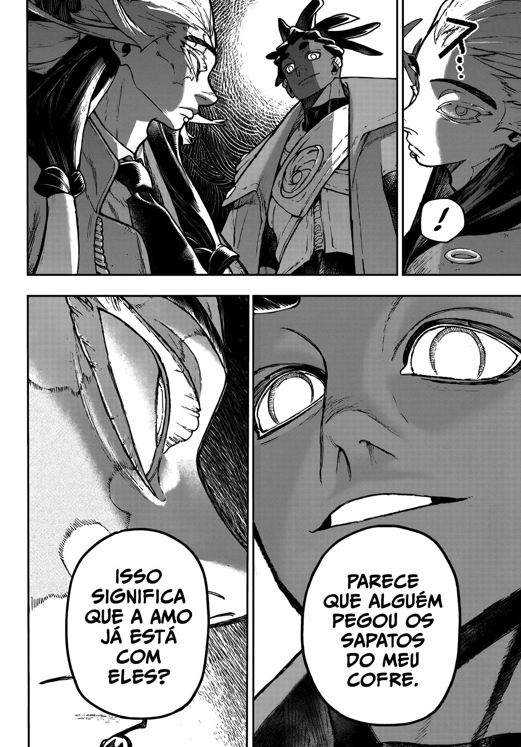 Read Gachiakuta PTBR Manga Online