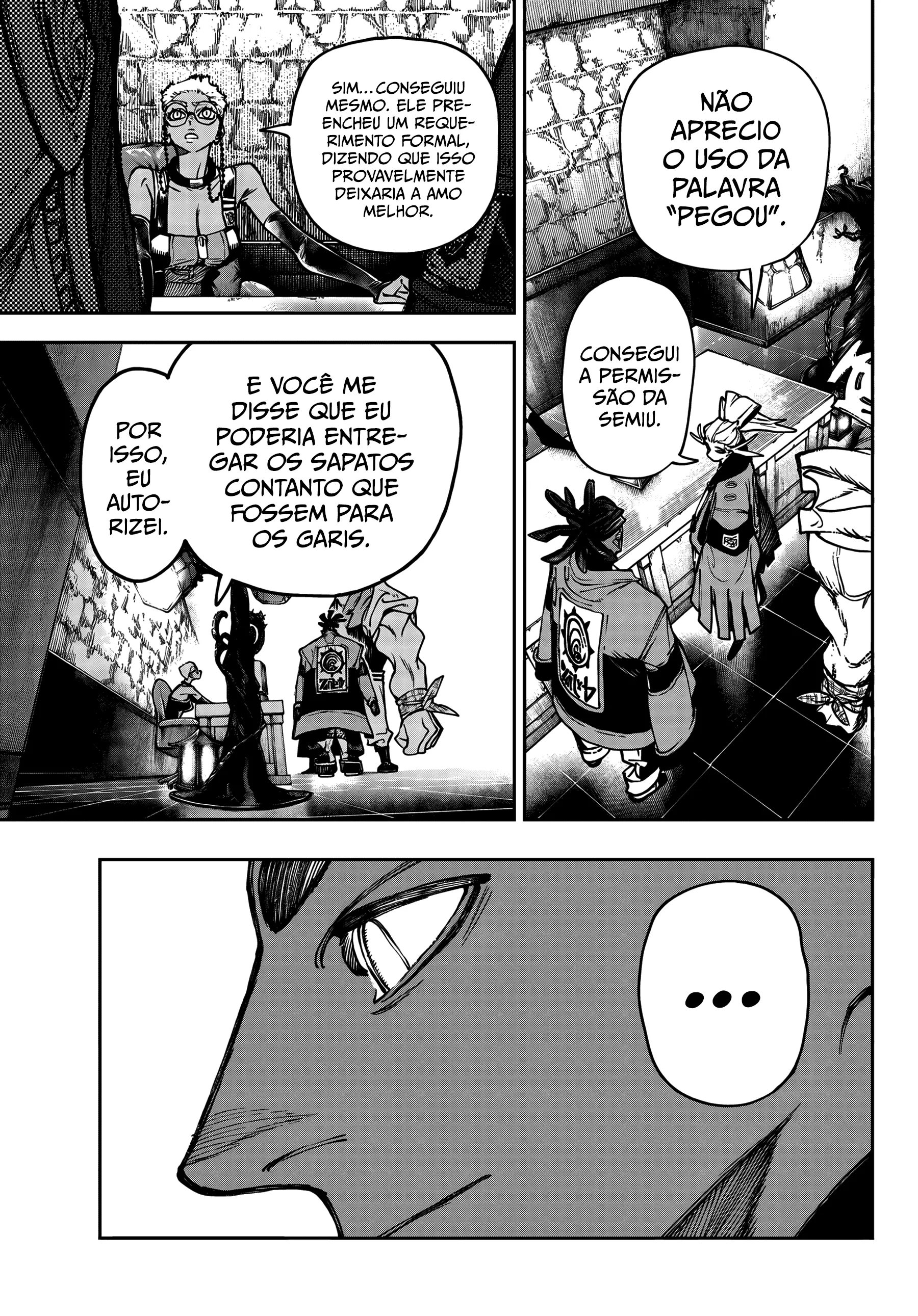 Read Gachiakuta PTBR Manga Online