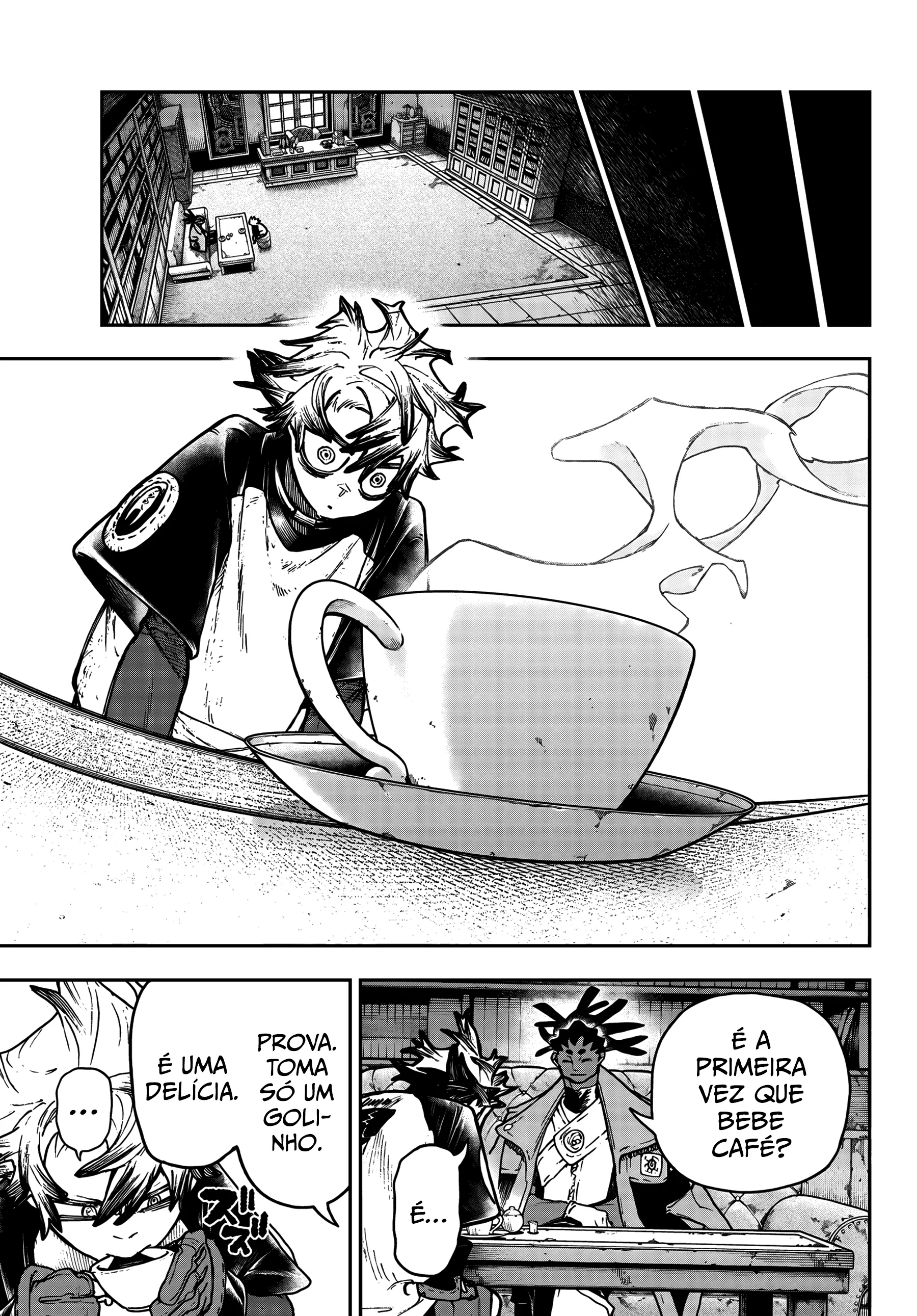 Read Gachiakuta PTBR Manga Online