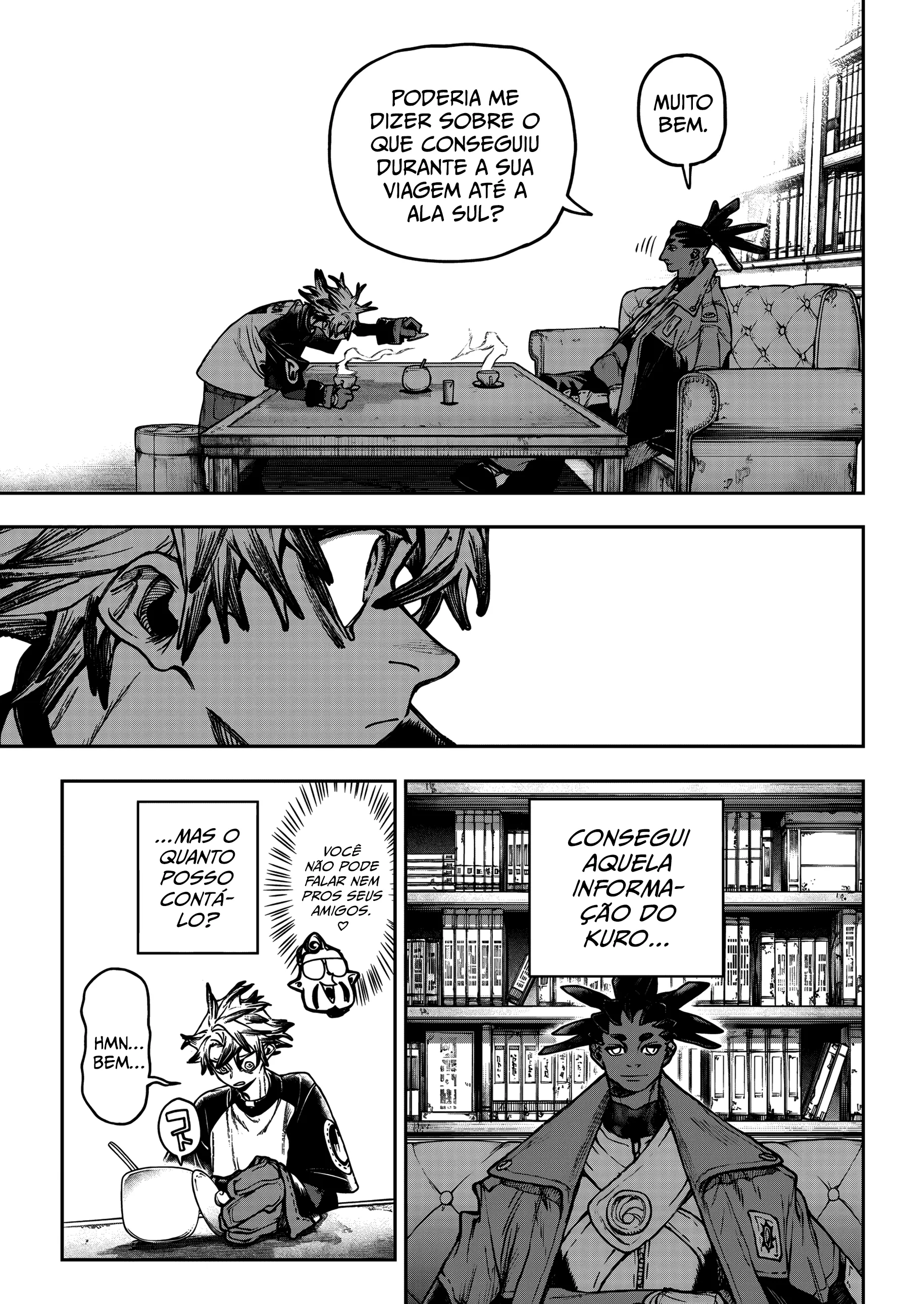 Read Gachiakuta PTBR Manga Online