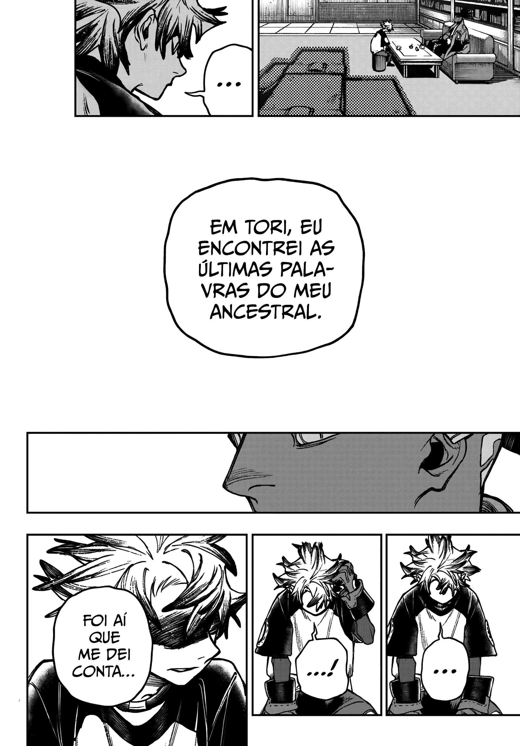 Read Gachiakuta PTBR Manga Online