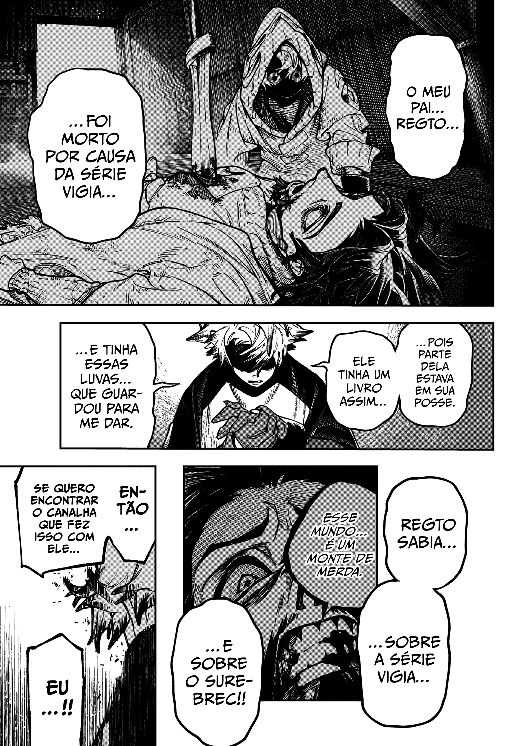 Read Gachiakuta PTBR Manga Online