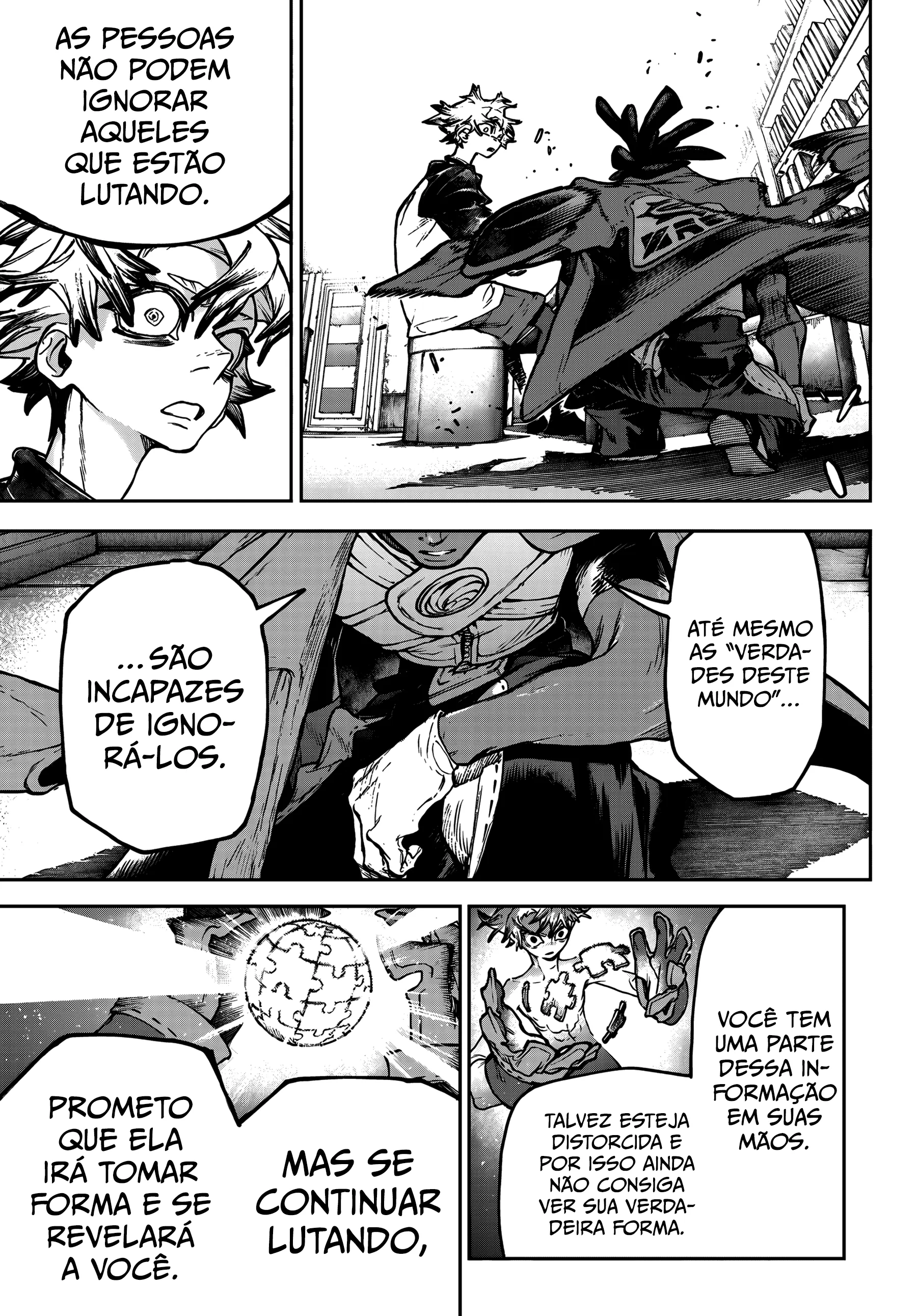 Read Gachiakuta PTBR Manga Online