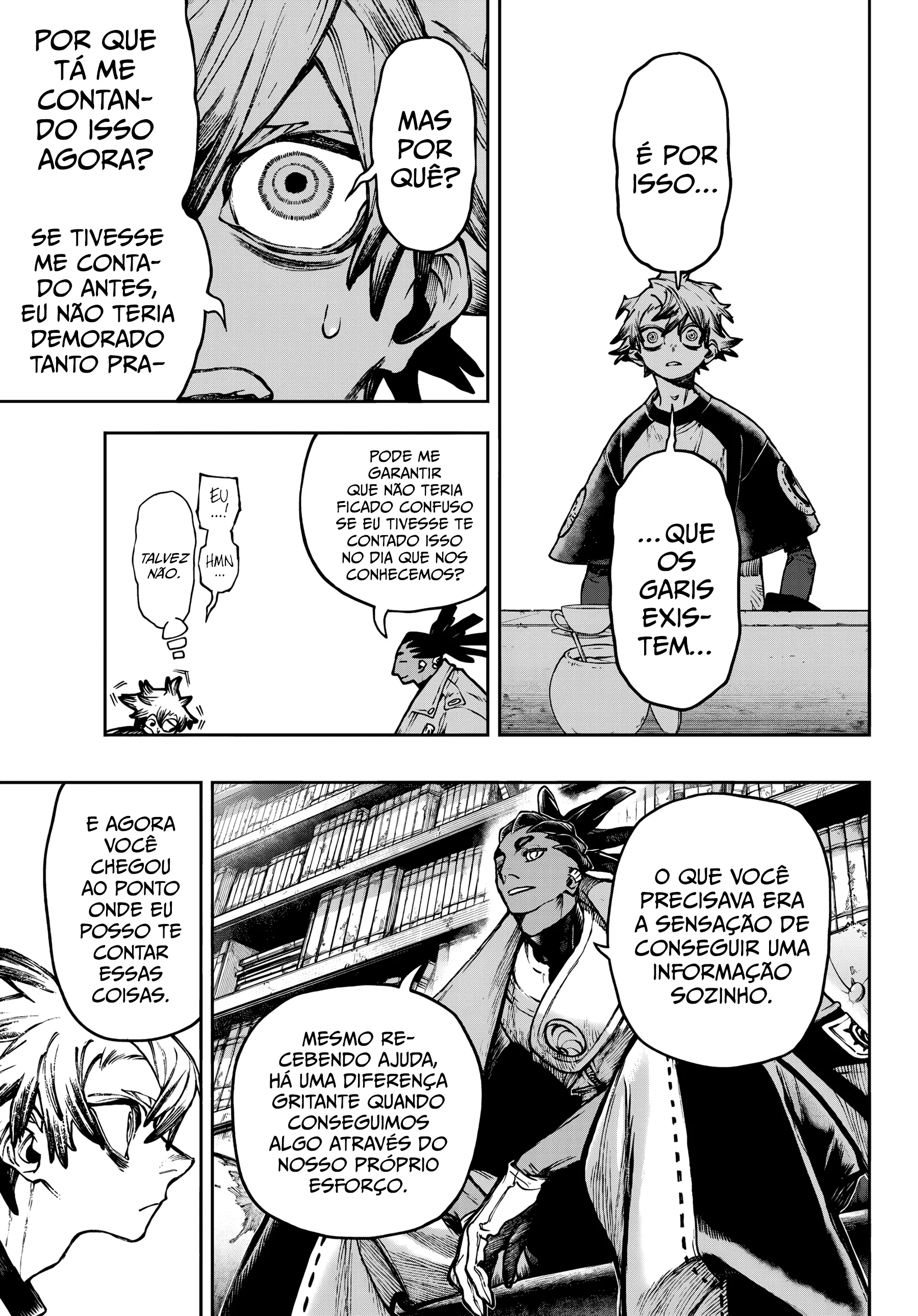 Read Gachiakuta PTBR Manga Online