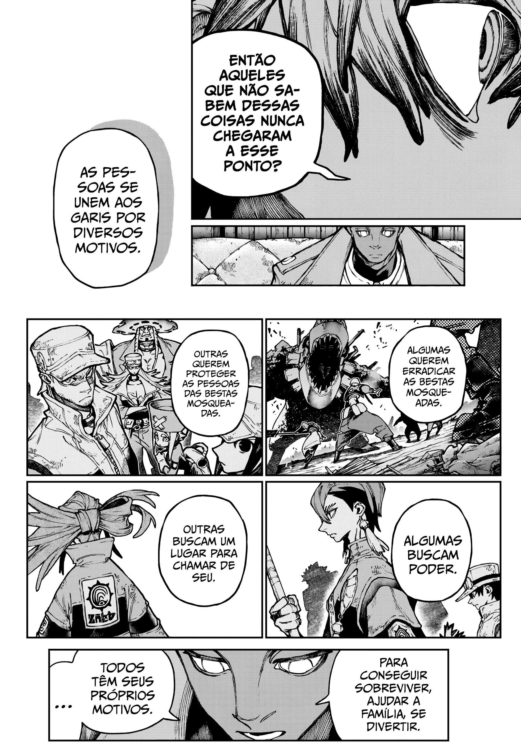 Read Gachiakuta PTBR Manga Online