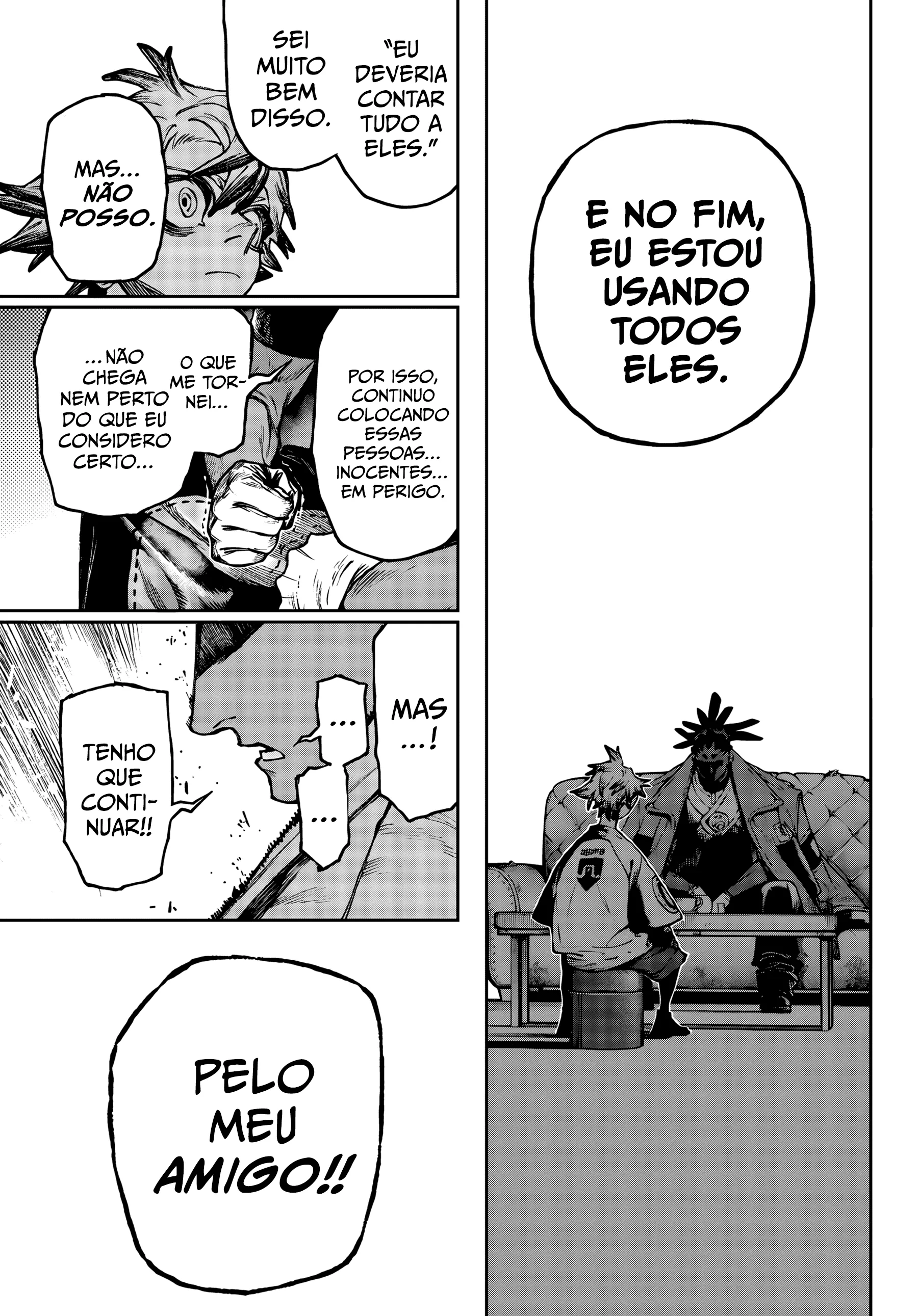 Read Gachiakuta PTBR Manga Online