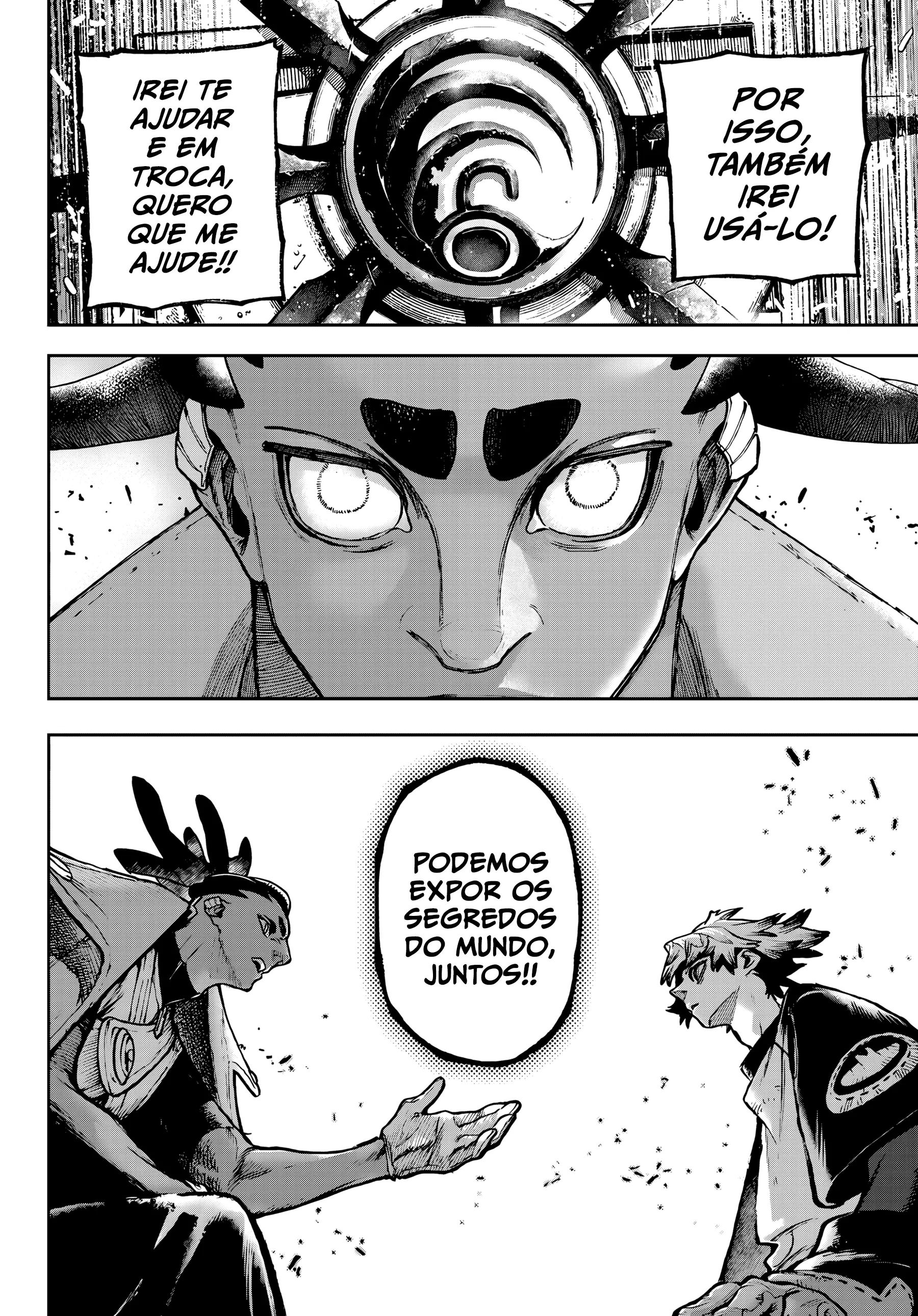 Read Gachiakuta PTBR Manga Online