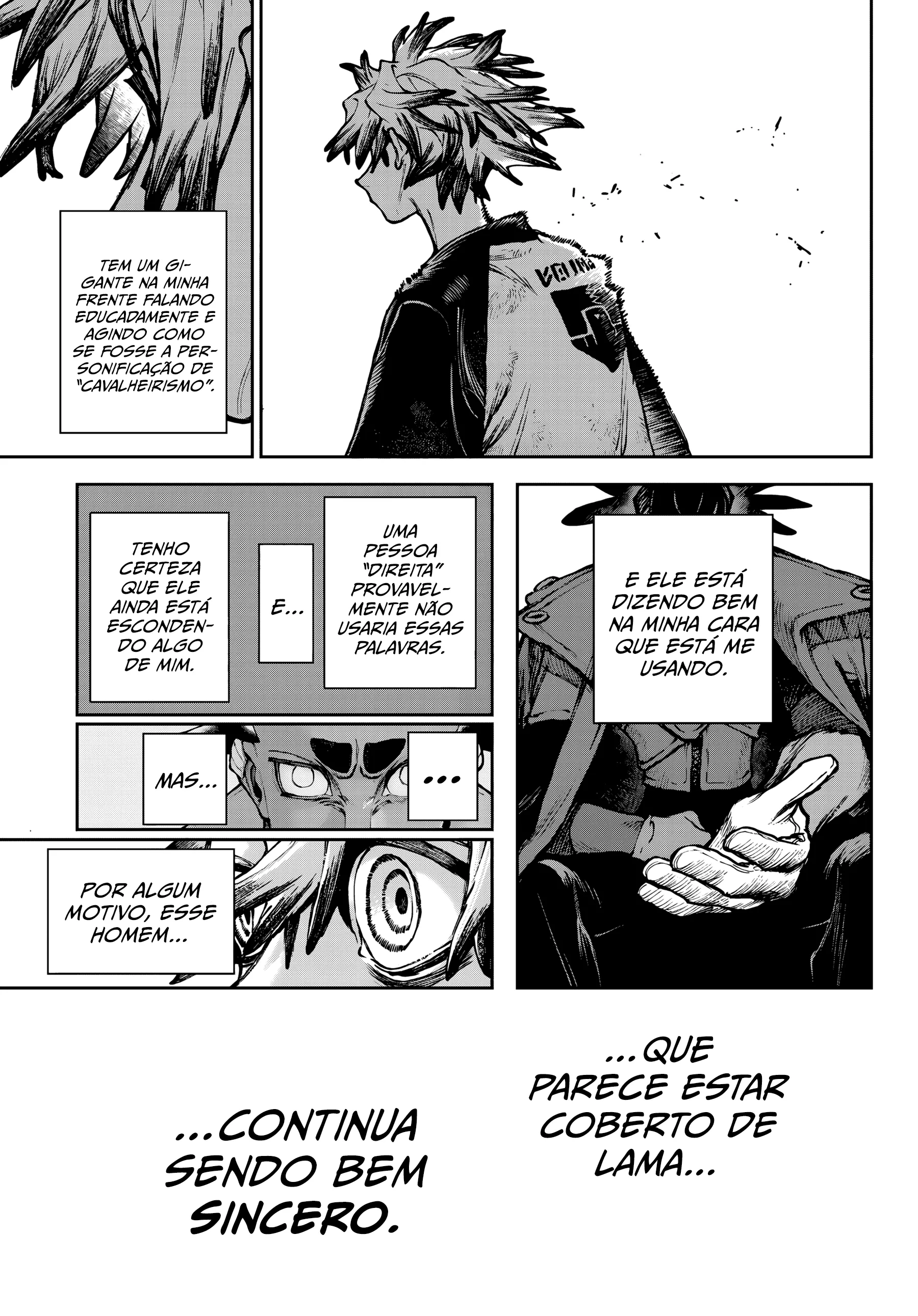 Read Gachiakuta PTBR Manga Online