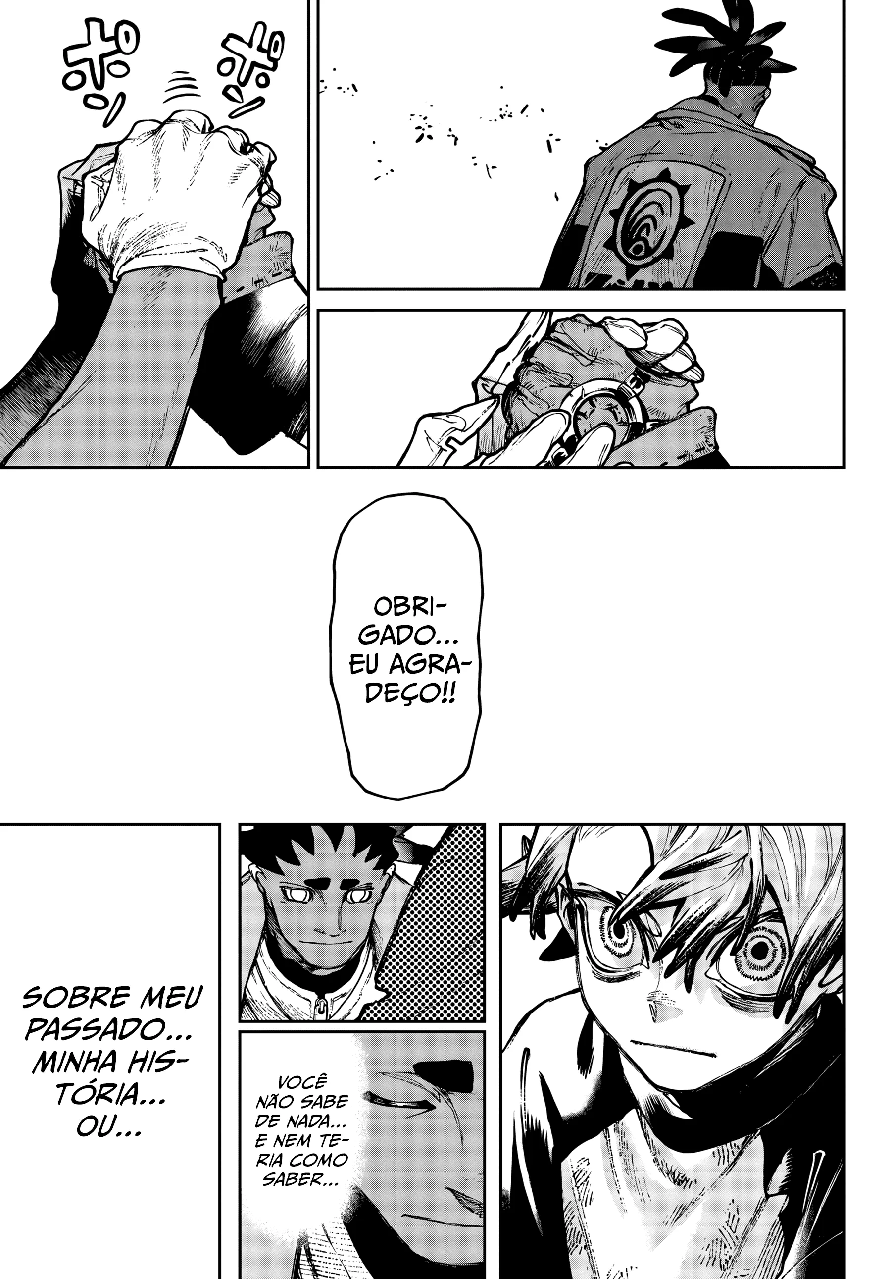 Read Gachiakuta PTBR Manga Online