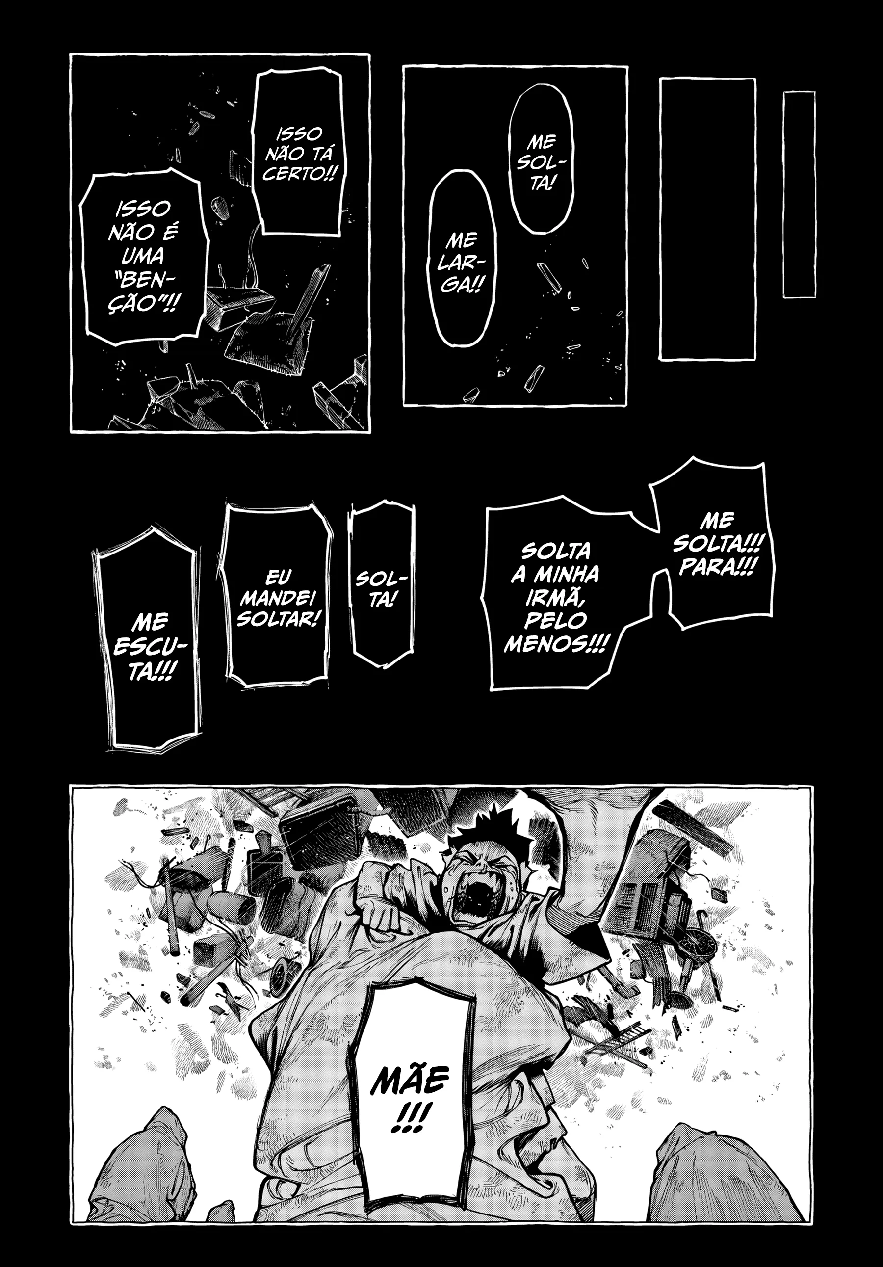 Read Gachiakuta PTBR Manga Online