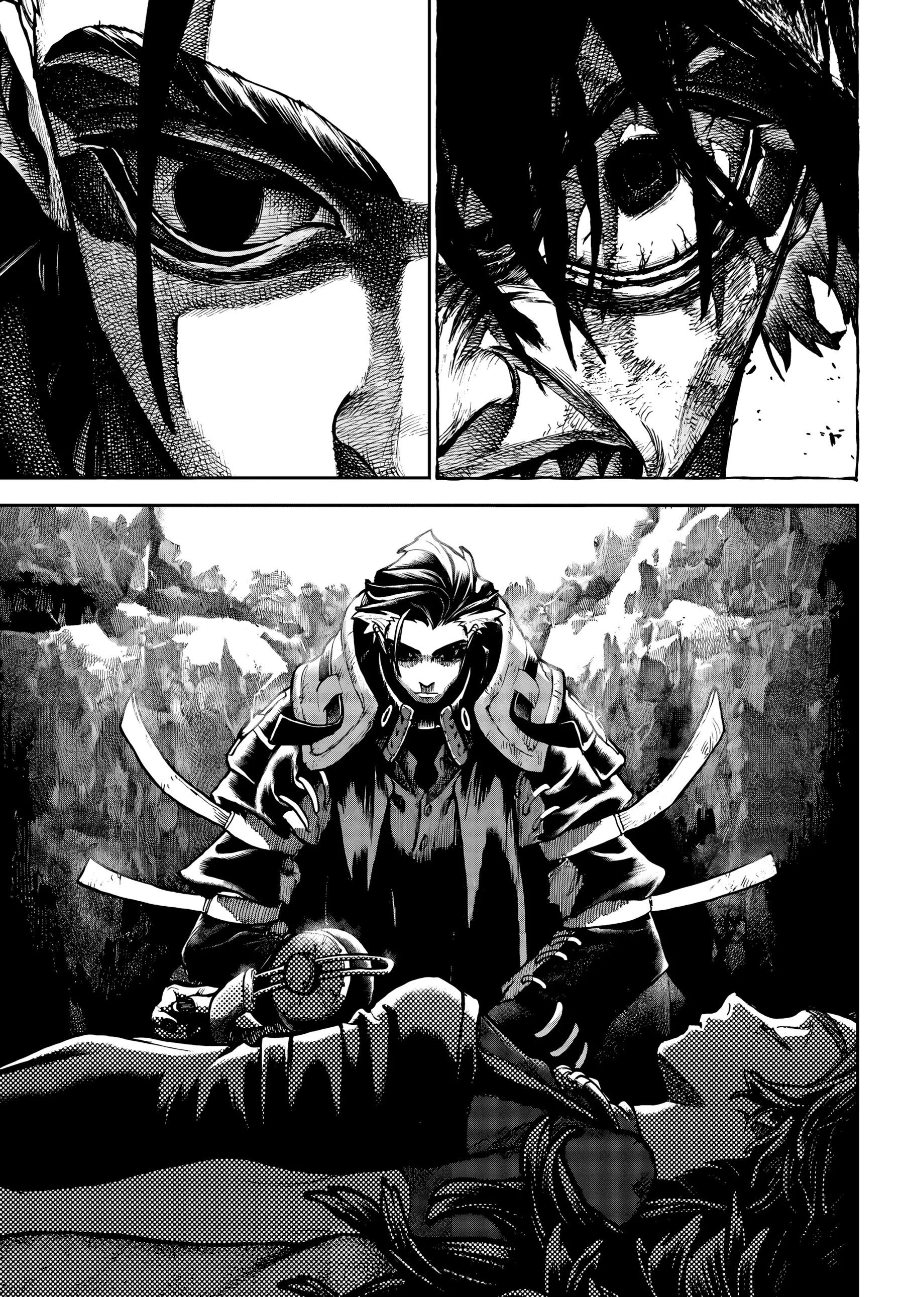 Read Gachiakuta PTBR Manga Online