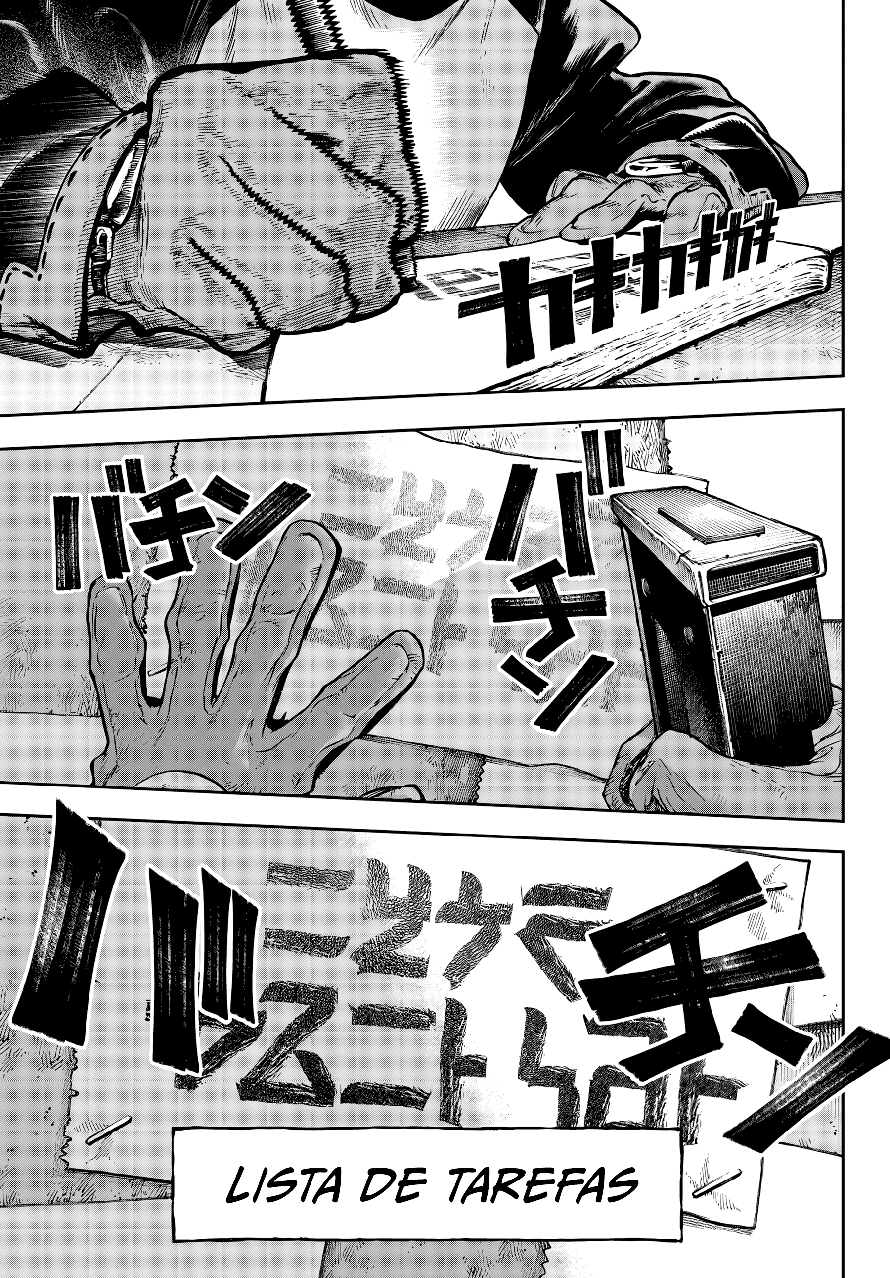 Read Gachiakuta PTBR Manga Online