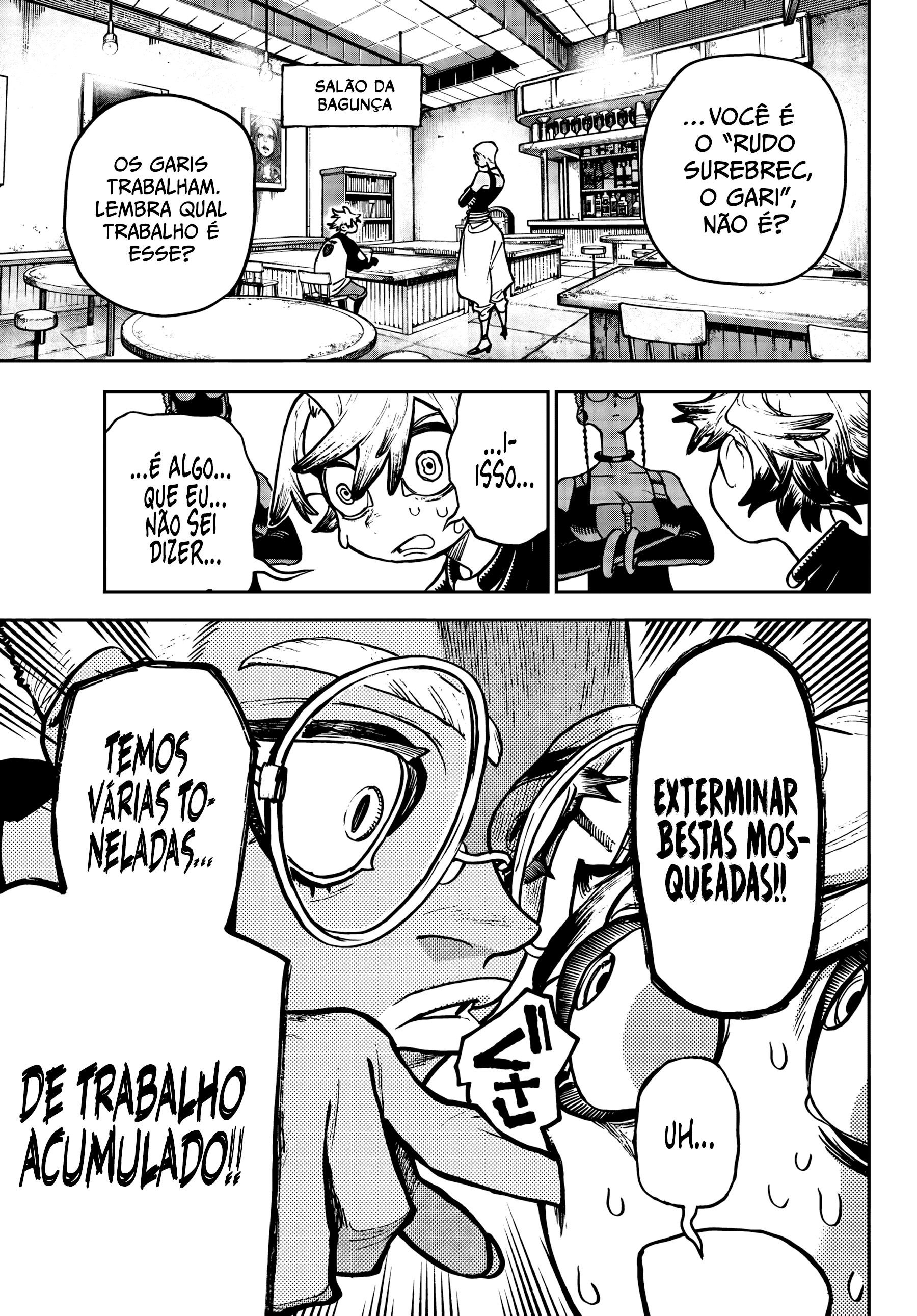 Read Gachiakuta PTBR Manga Online