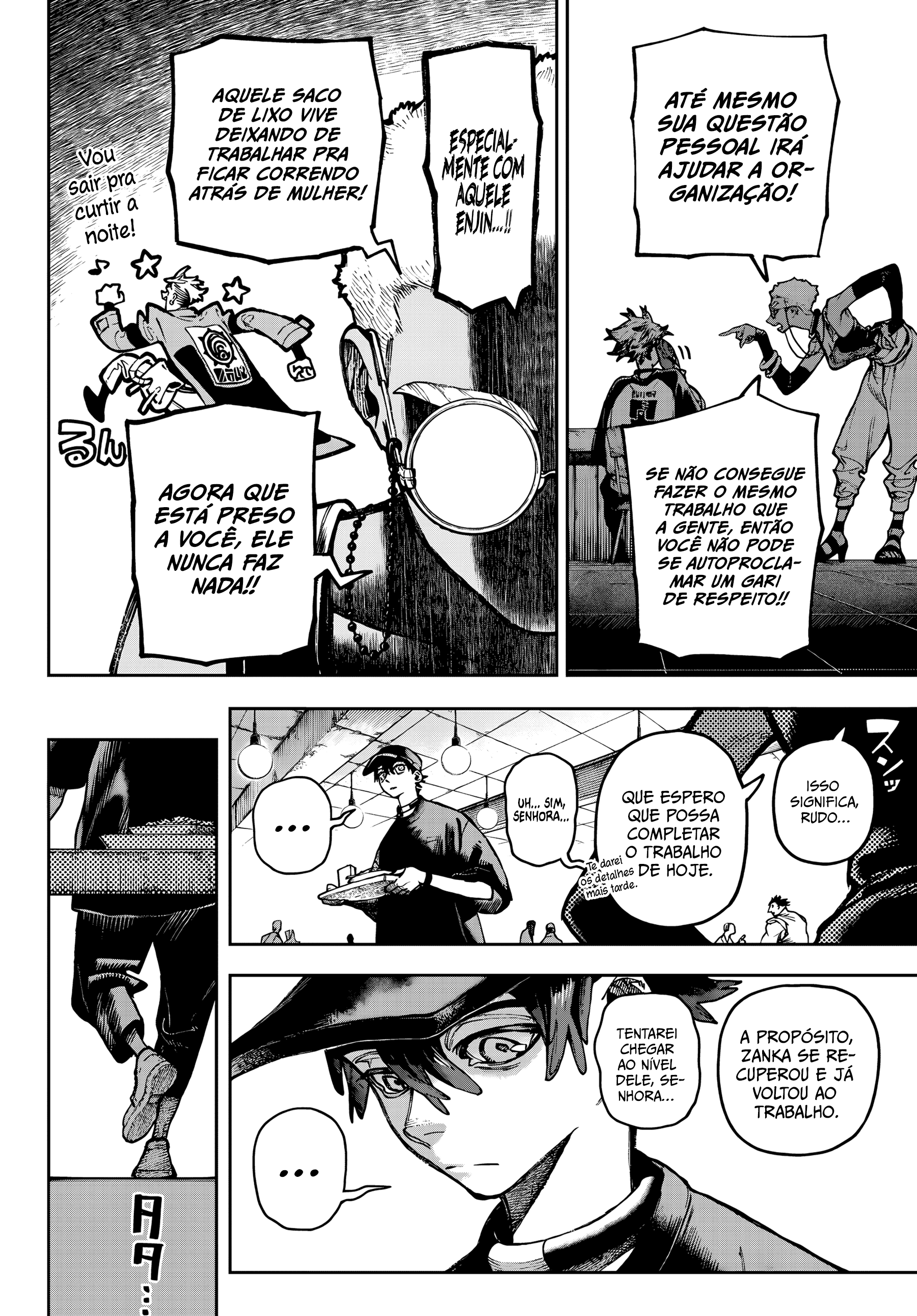 Read Gachiakuta PTBR Manga Online