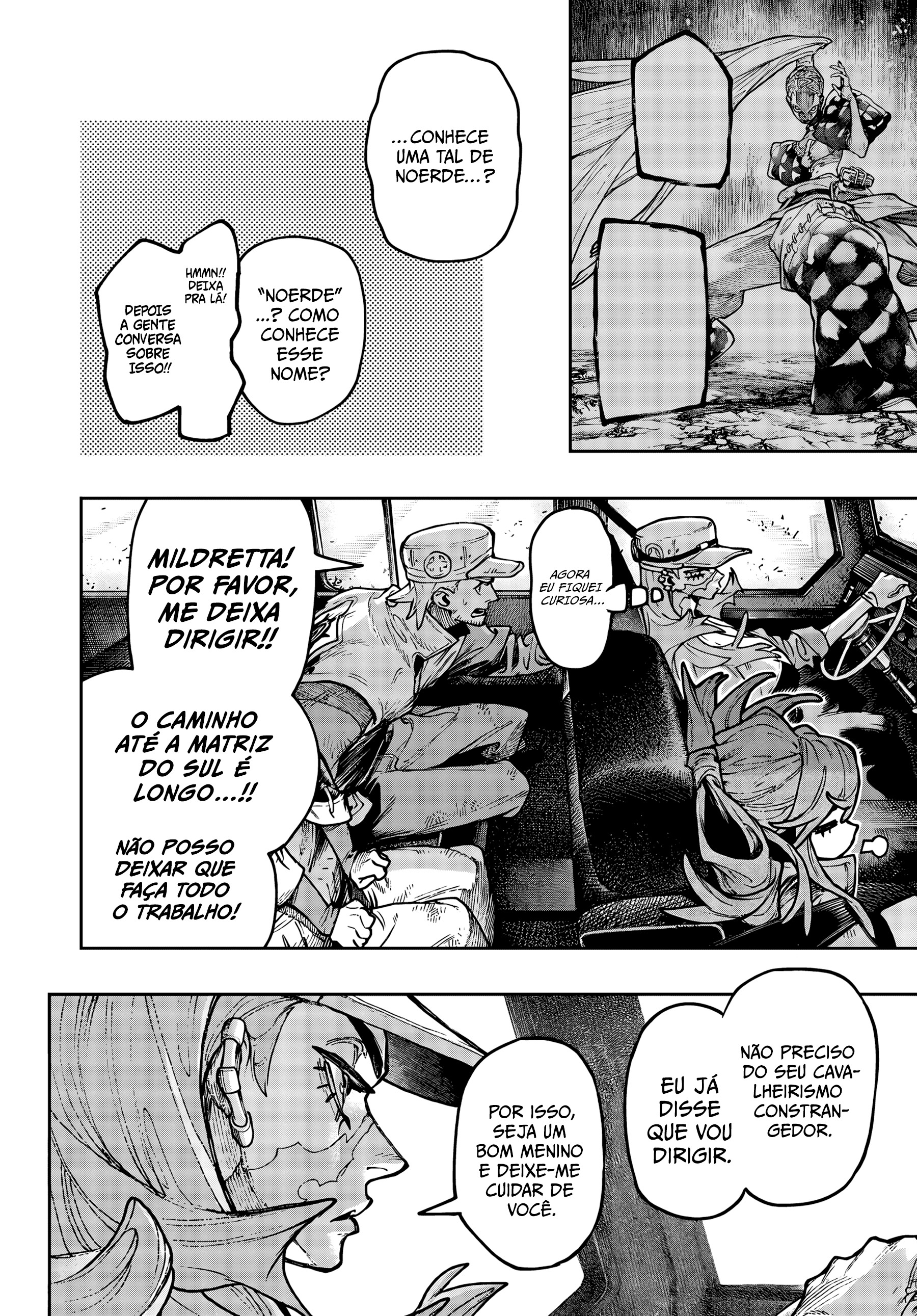 Read Gachiakuta PTBR Manga Online