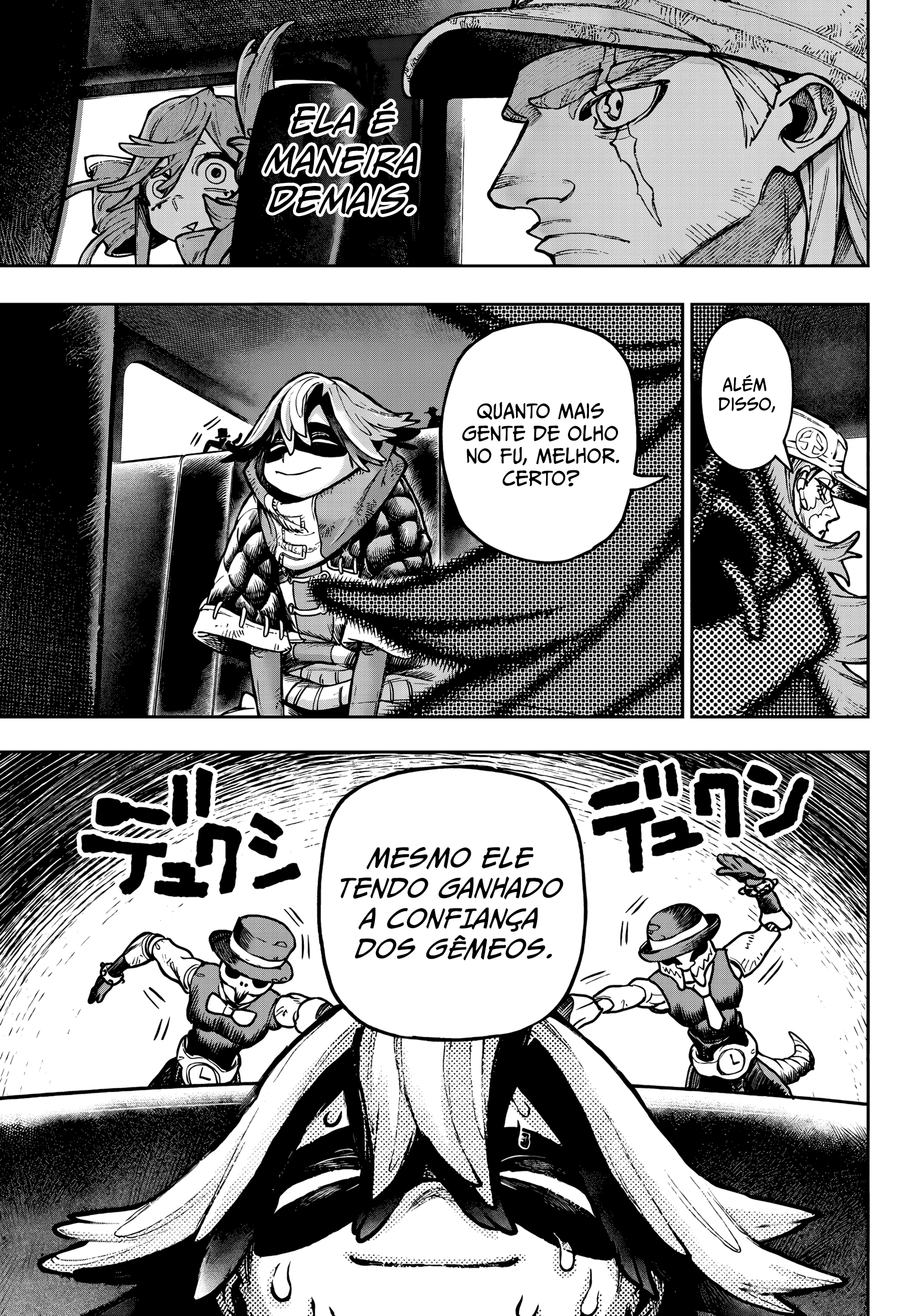 Read Gachiakuta PTBR Manga Online