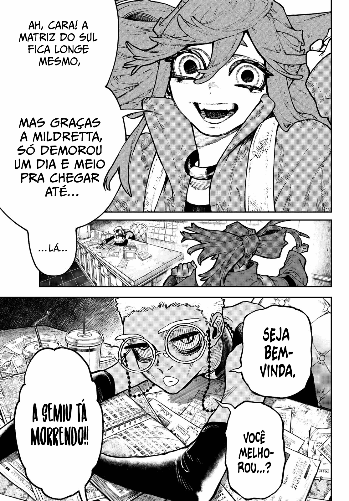 Read Gachiakuta PTBR Manga Online