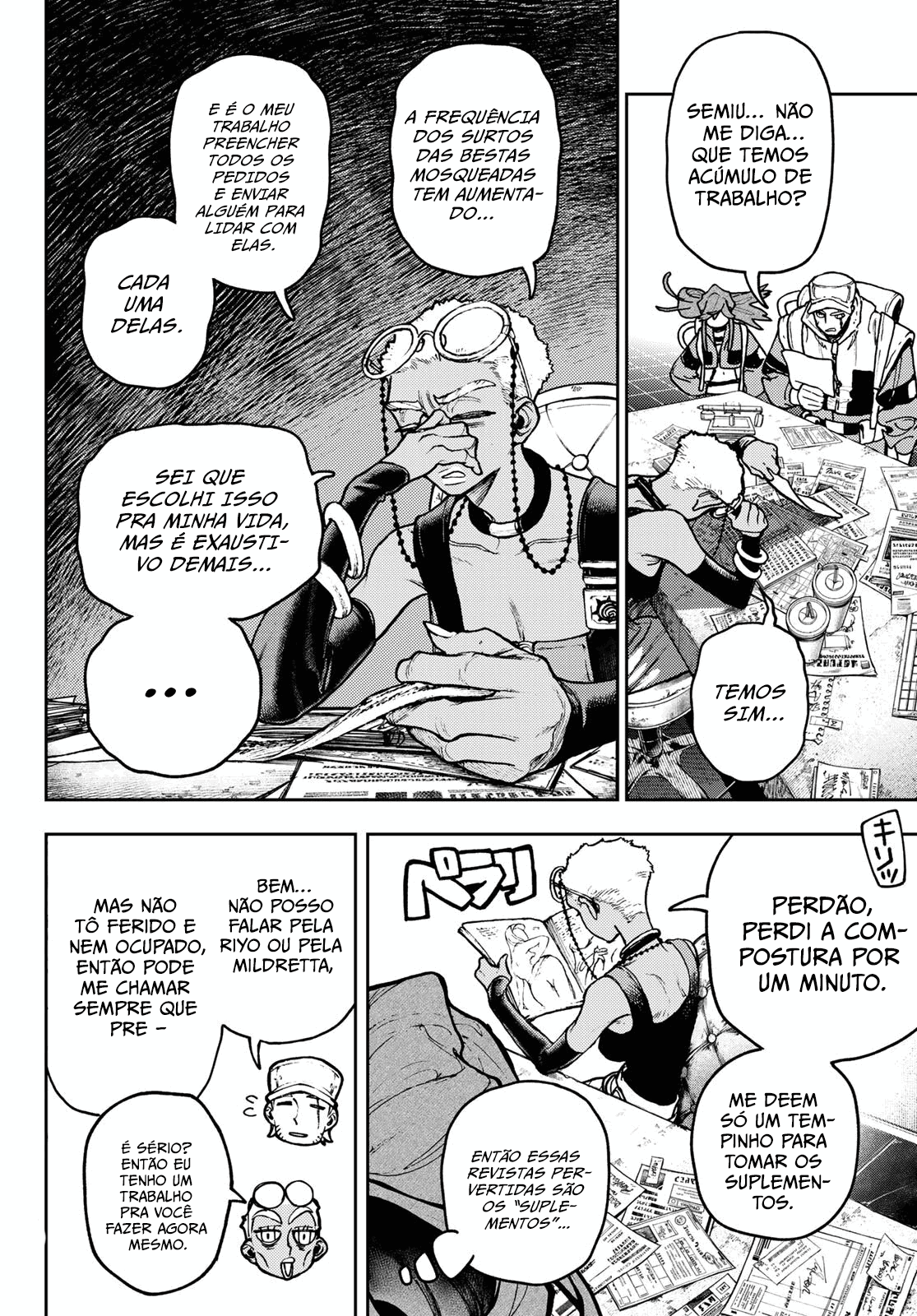 Read Gachiakuta PTBR Manga Online