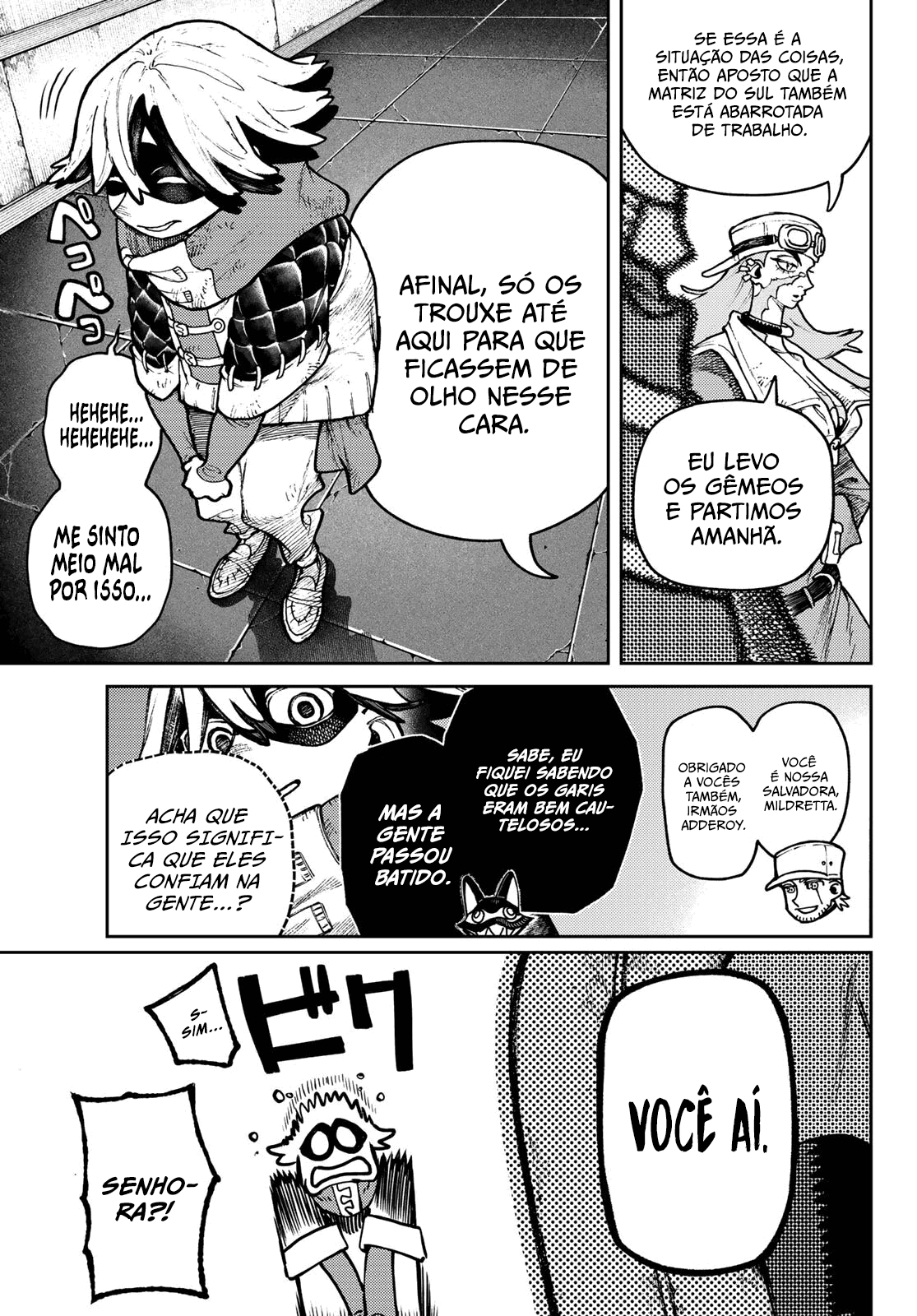 Read Gachiakuta PTBR Manga Online