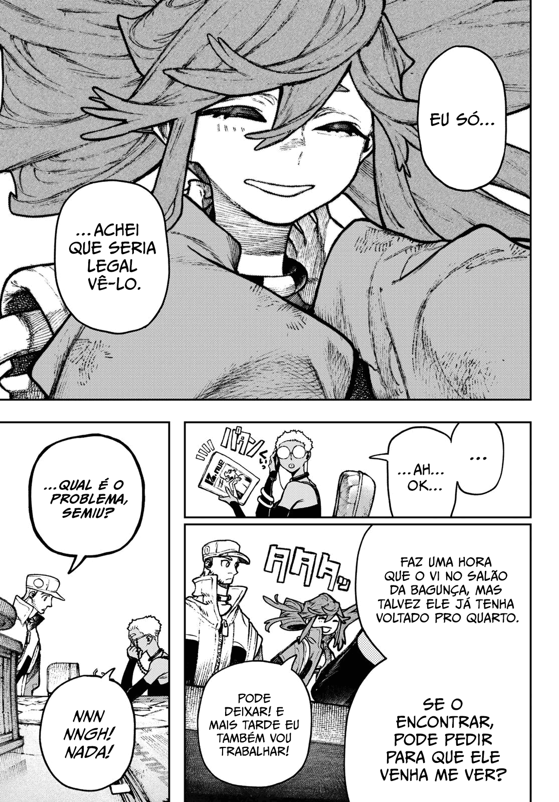 Read Gachiakuta PTBR Manga Online