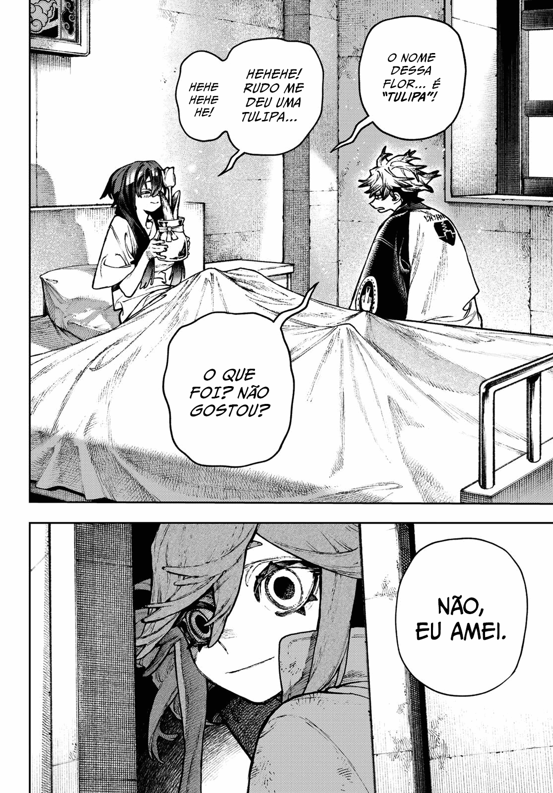 Read Gachiakuta PTBR Manga Online