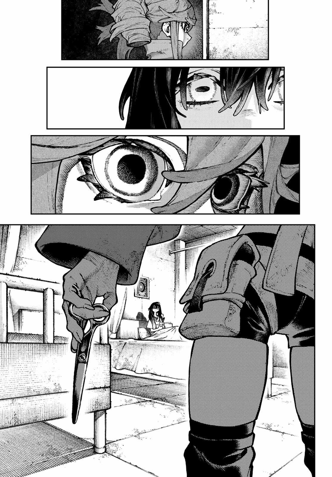 Read Gachiakuta PTBR Manga Online