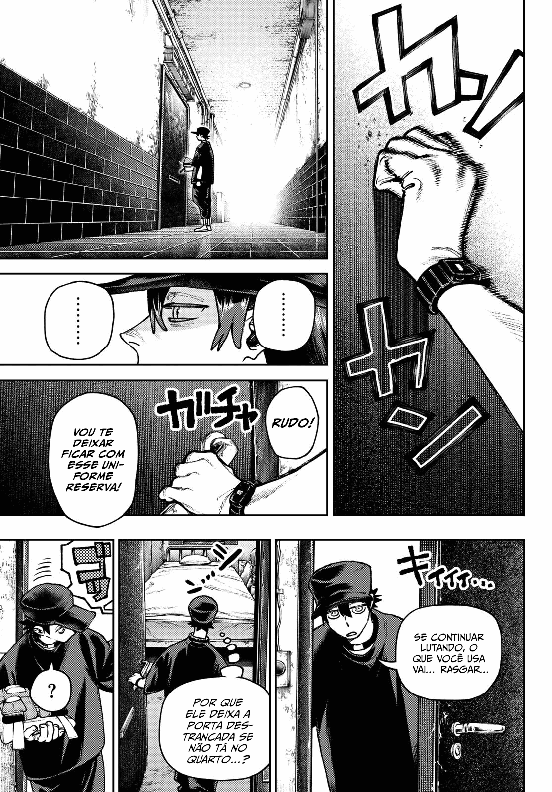 Read Gachiakuta PTBR Manga Online