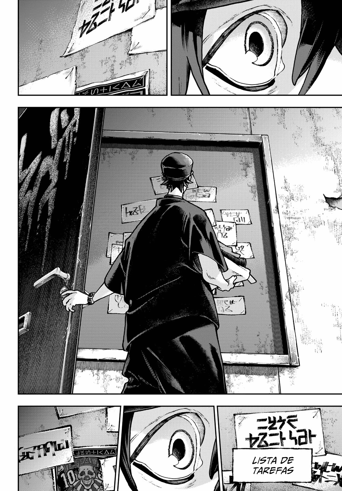 Read Gachiakuta PTBR Manga Online