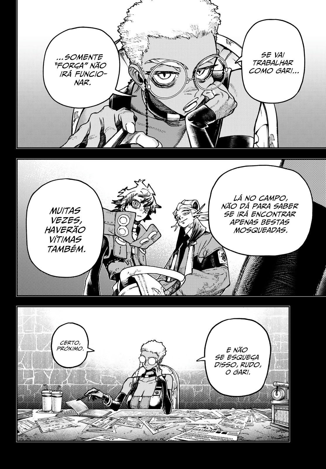 Read Gachiakuta PTBR Manga Online