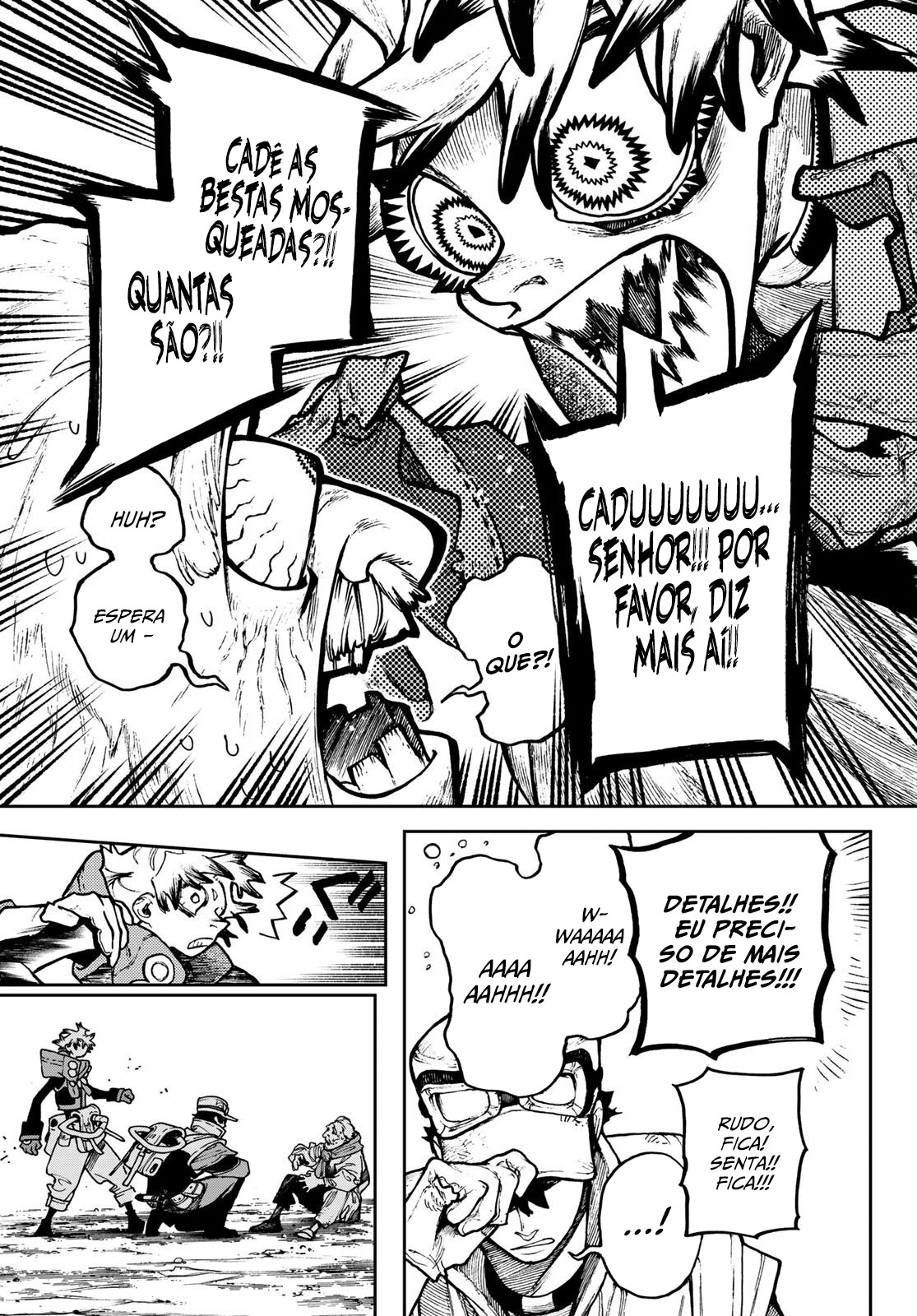 Read Gachiakuta PTBR Manga Online