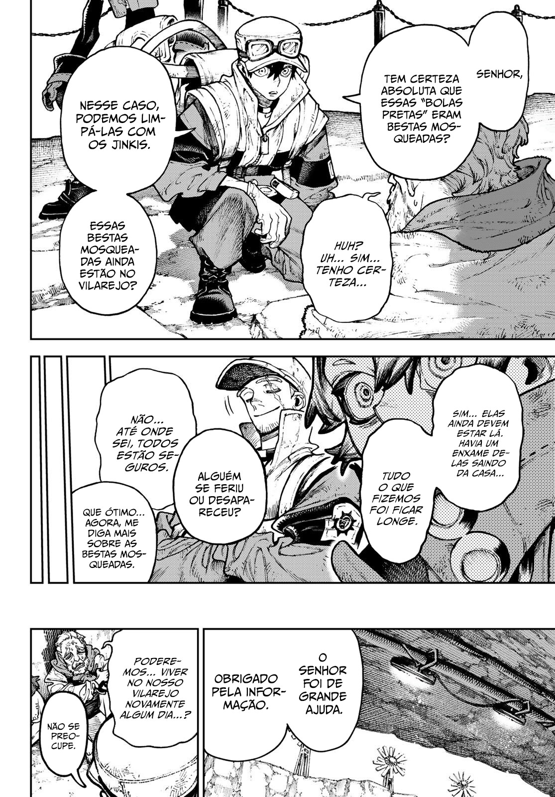 Read Gachiakuta PTBR Manga Online