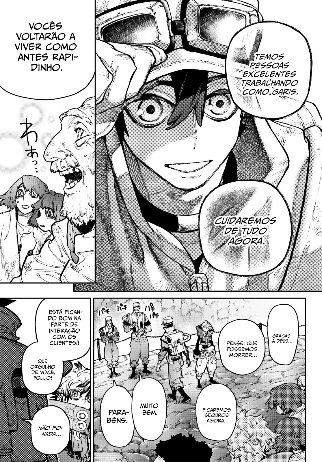 Read Gachiakuta PTBR Manga Online